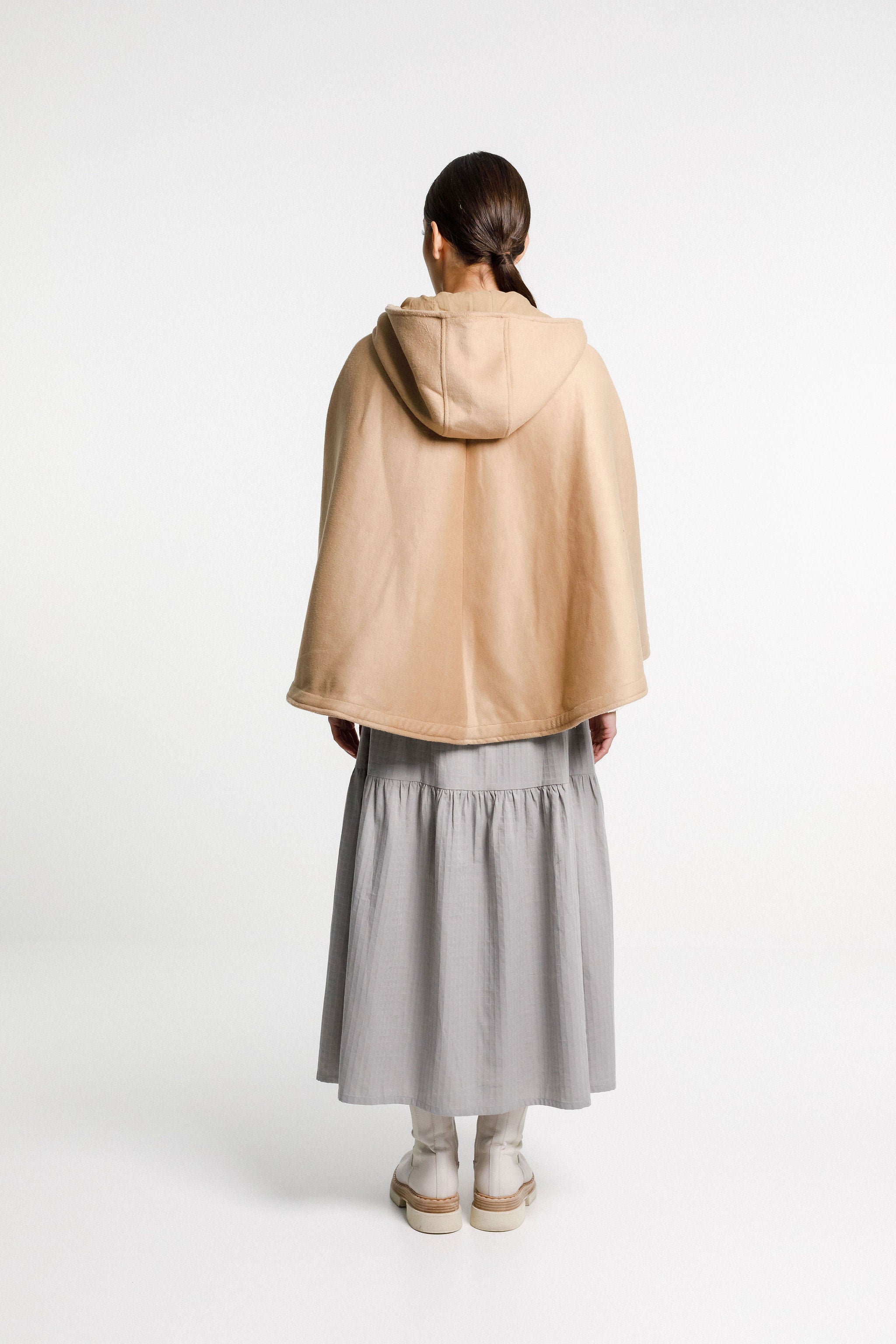 Forever Poncho - Sale - Tan