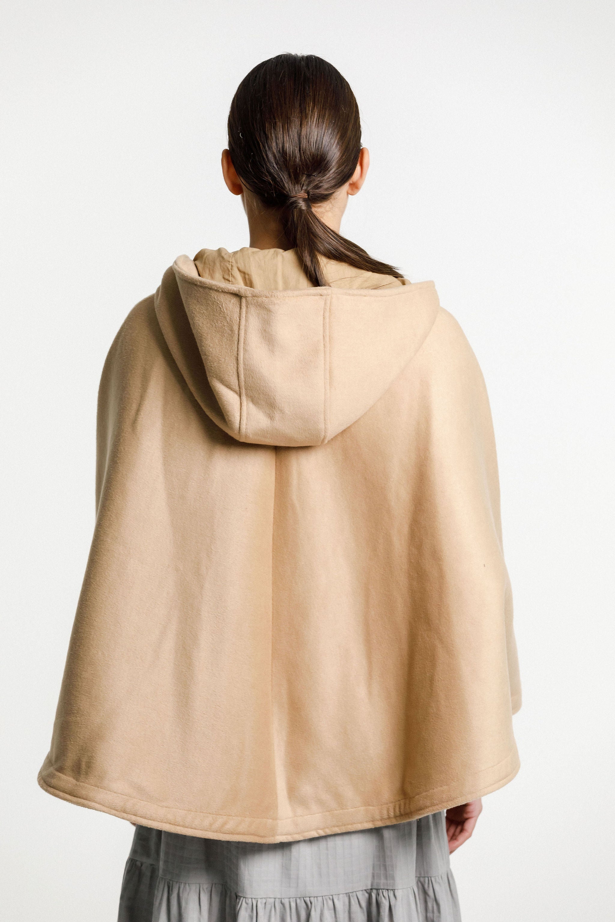 Forever Poncho - Tan