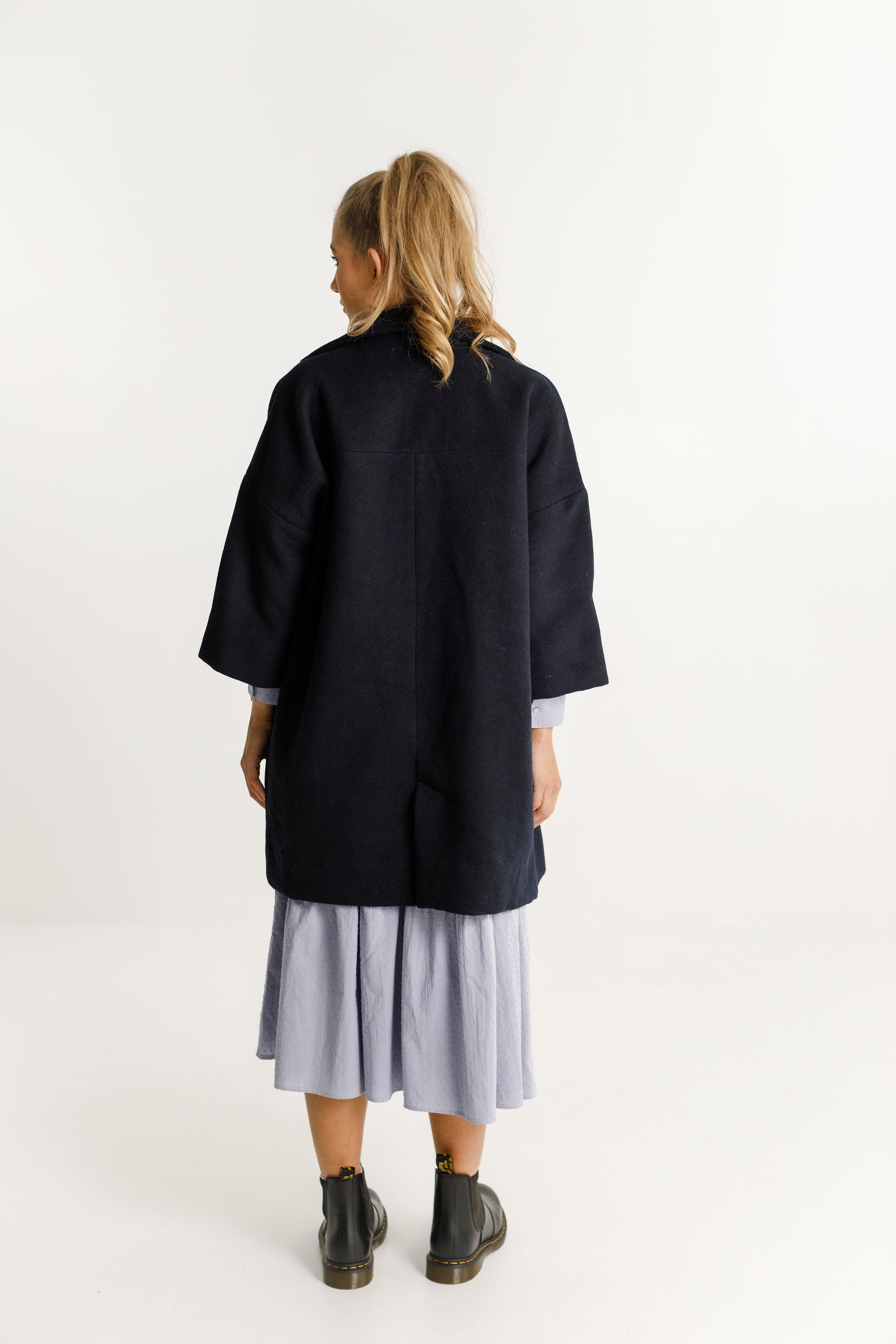 Trixie Coat - Moonlit Navy