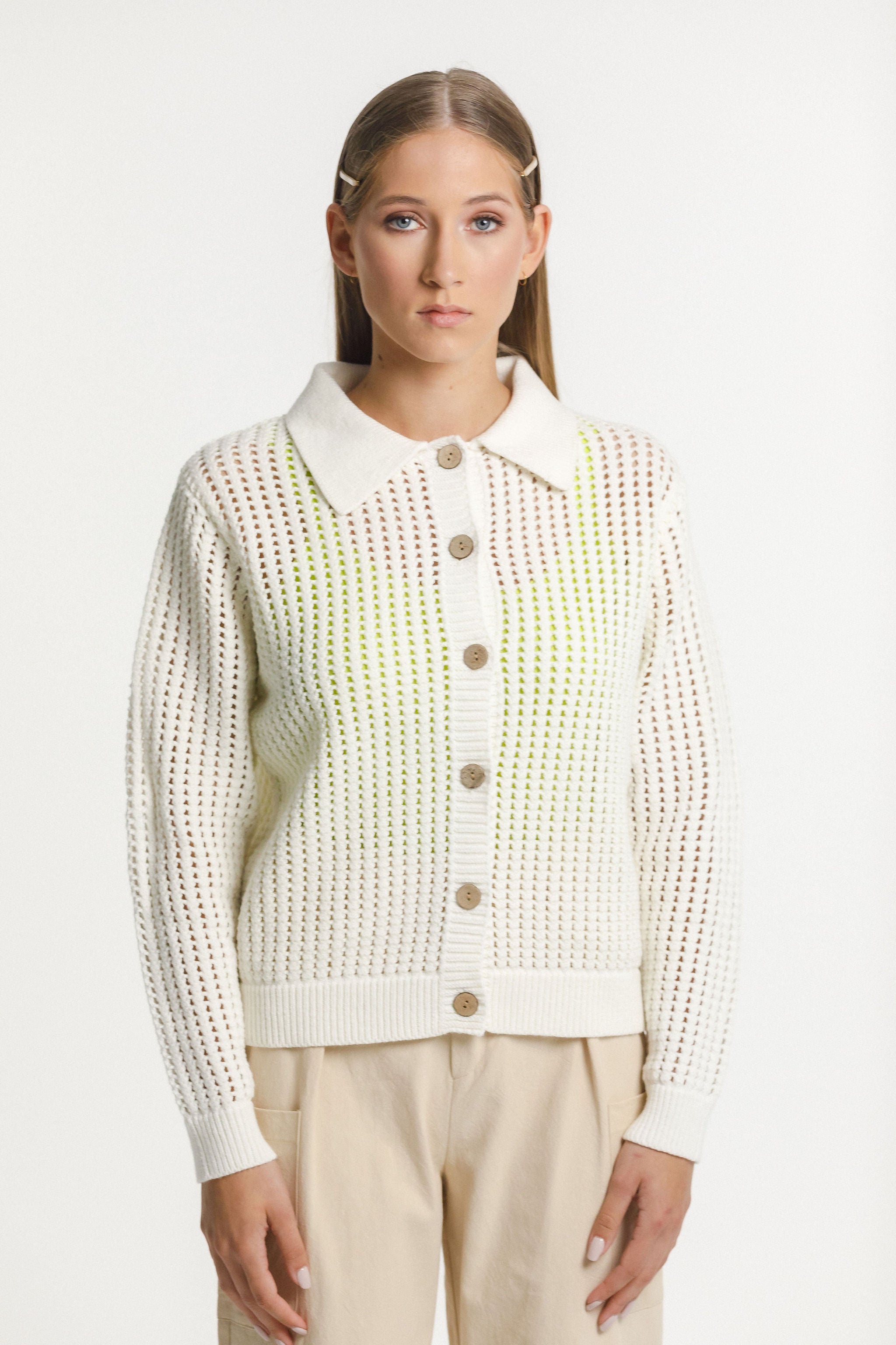 Tranquil Cardigan Sale Unbleached