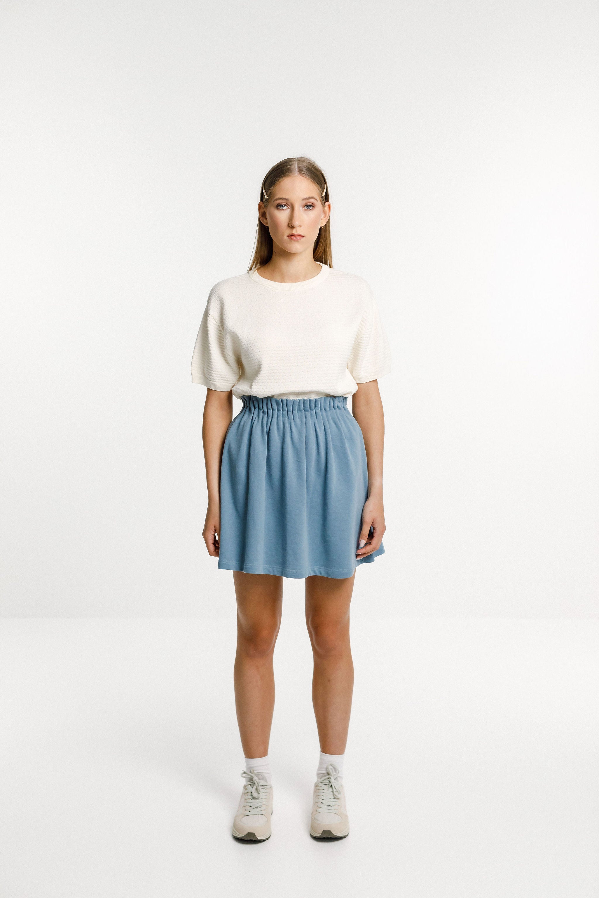 Sorry Skirt - China Blue