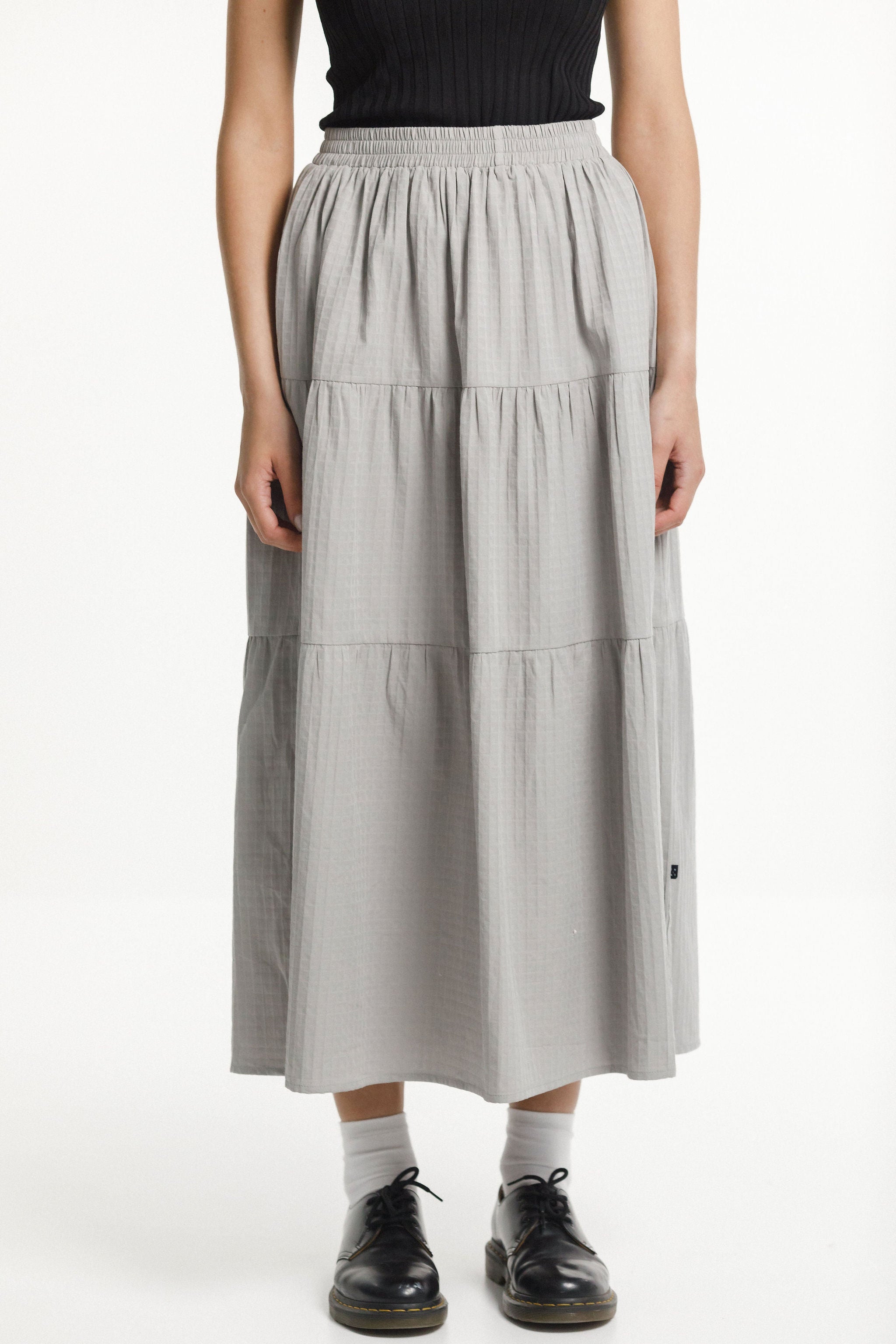 Clara Skirt Replen - Grey