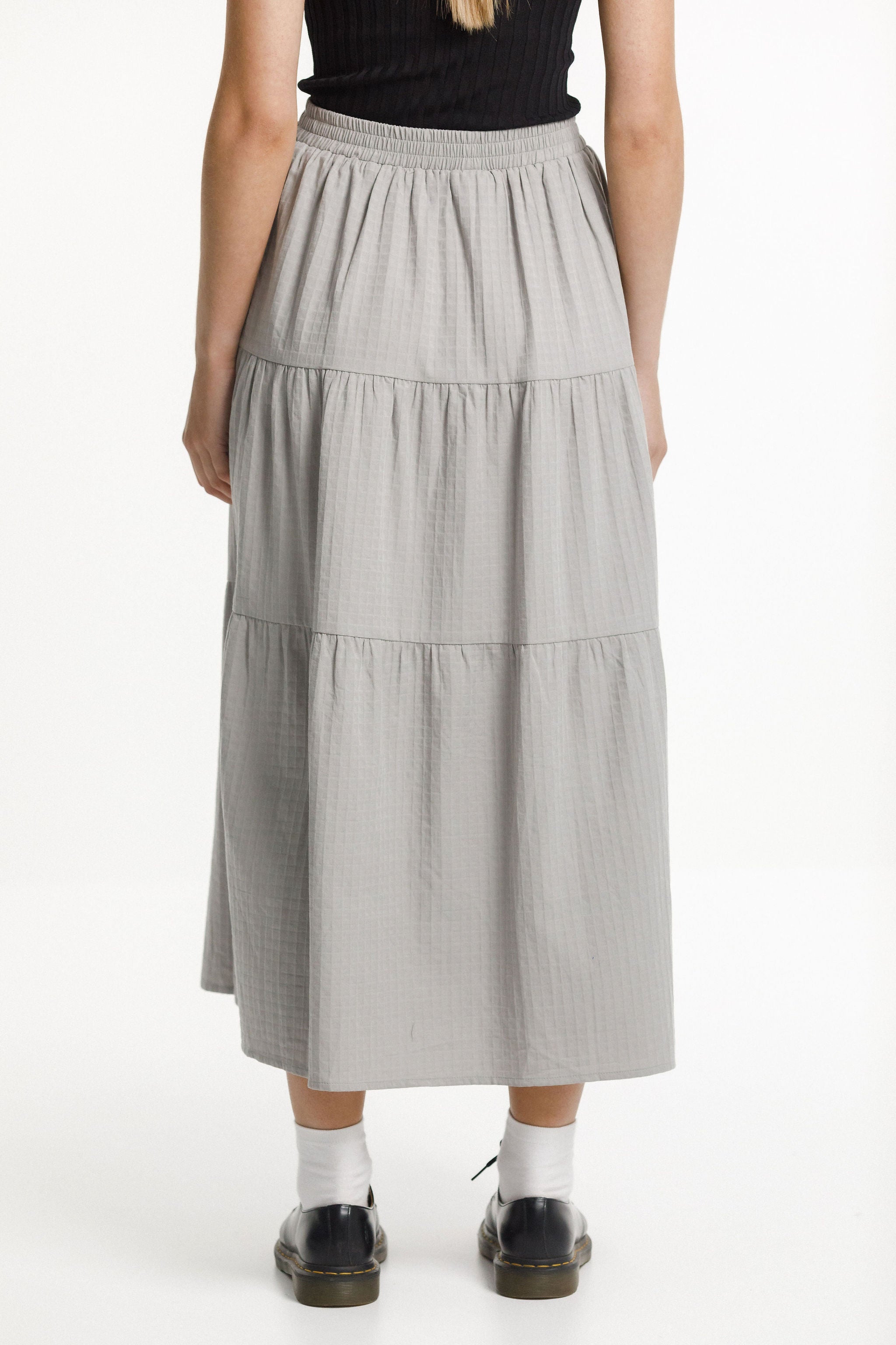 Clara Skirt Replen - Grey