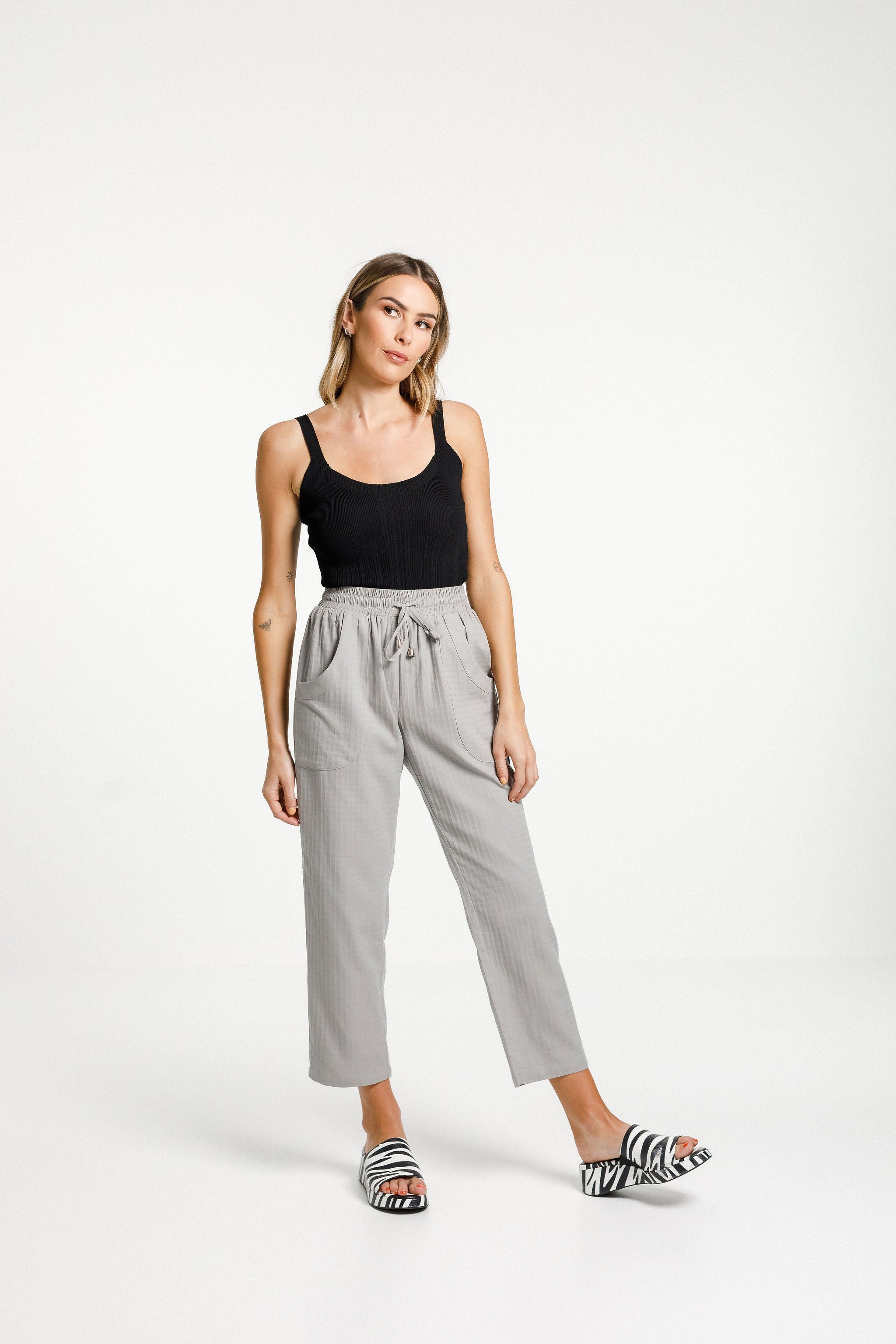 Flux Pant Replen - Grey
