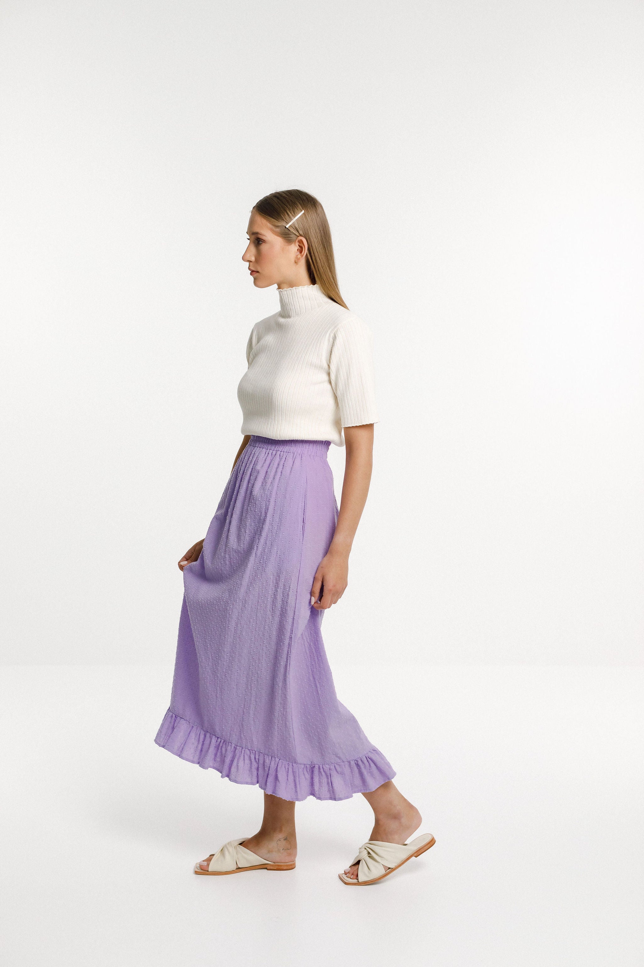 Belle Skirt - Sale - Purple Rose