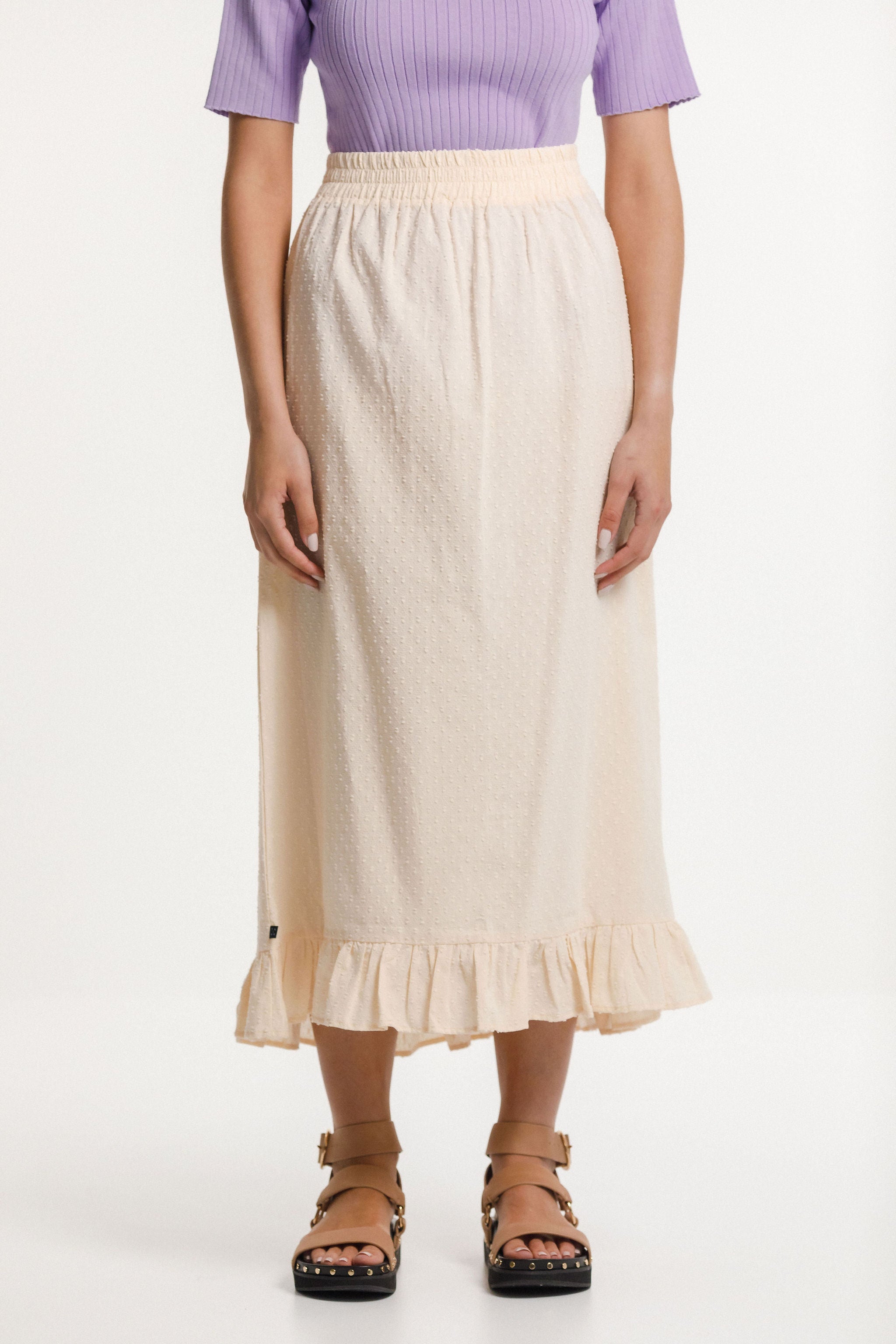 Belle Skirt - French Vanilla