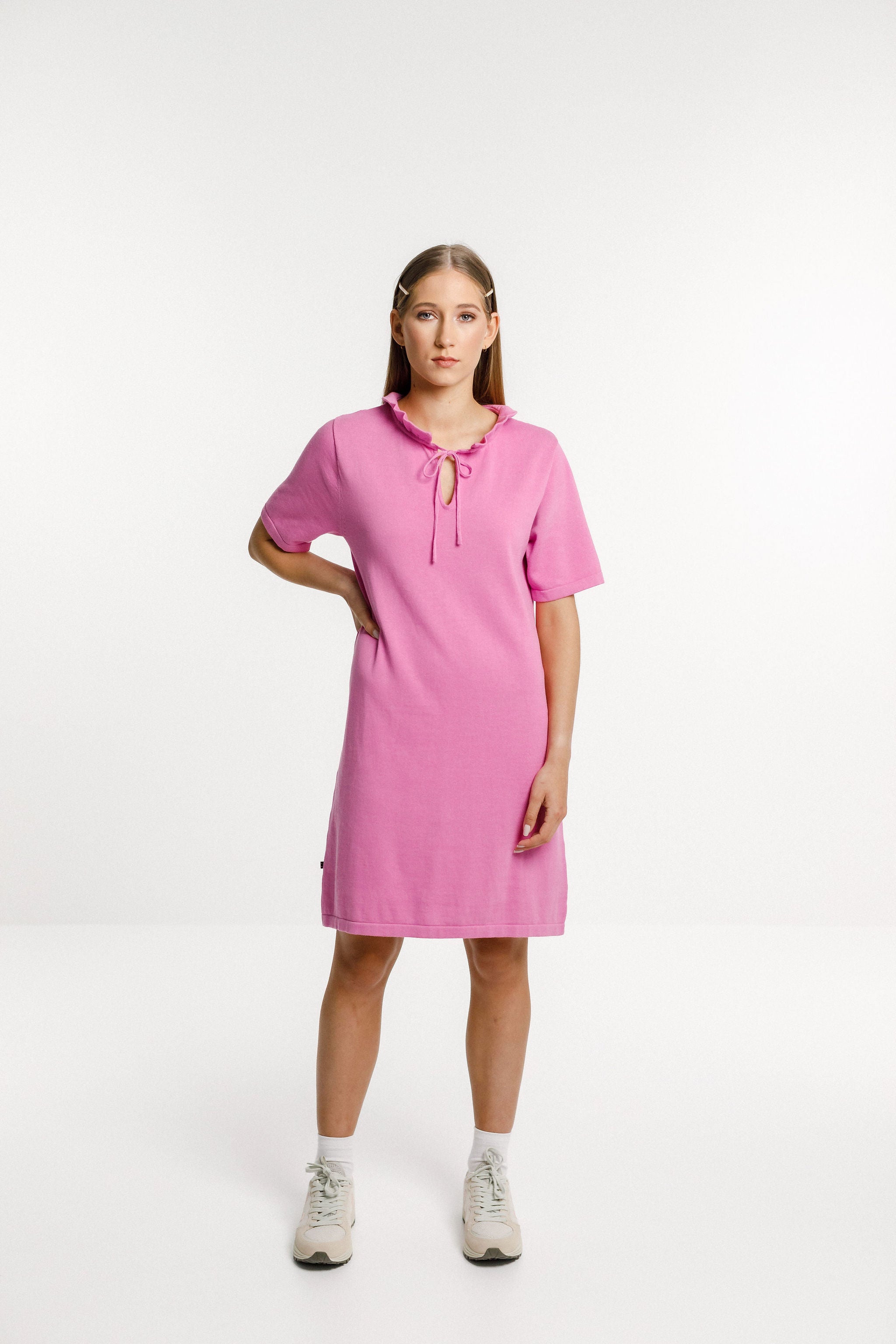 Swirl Knit Dress - Sale - Wild Rose