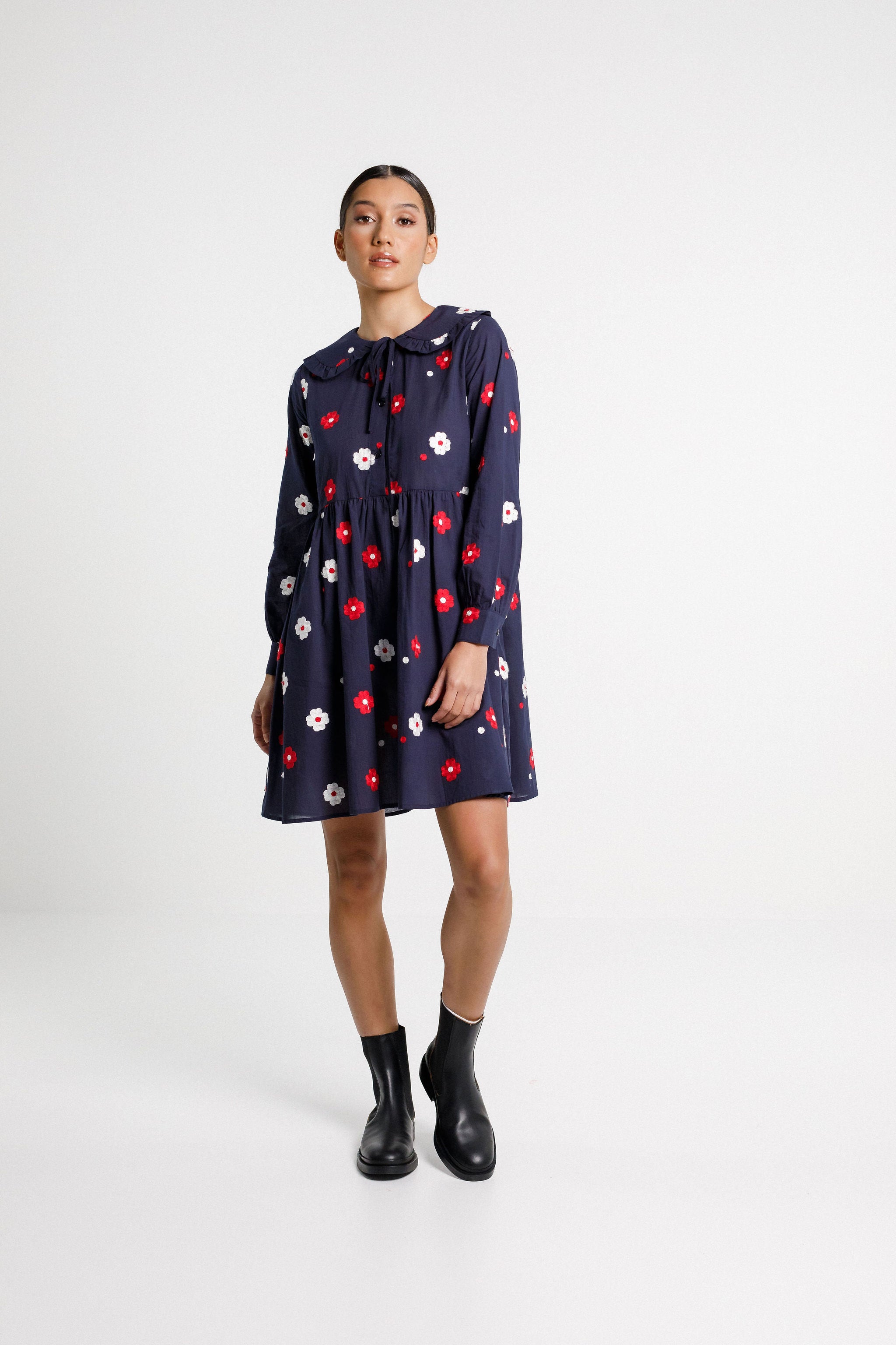 Warehouse horseshoe best sale dress