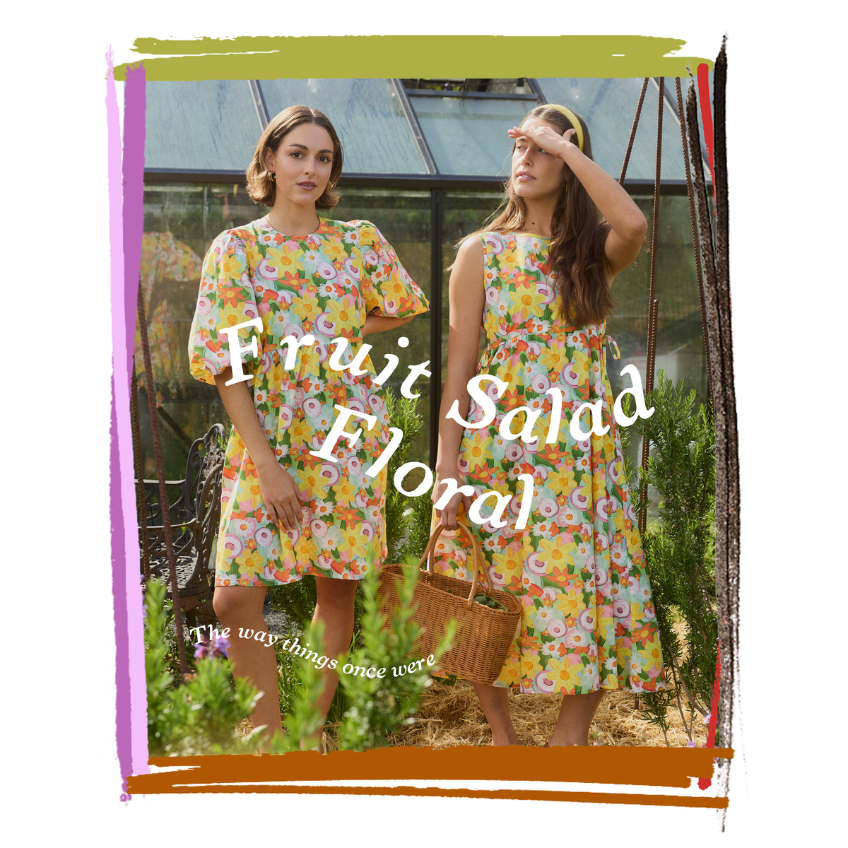 Fruit Salad Floral