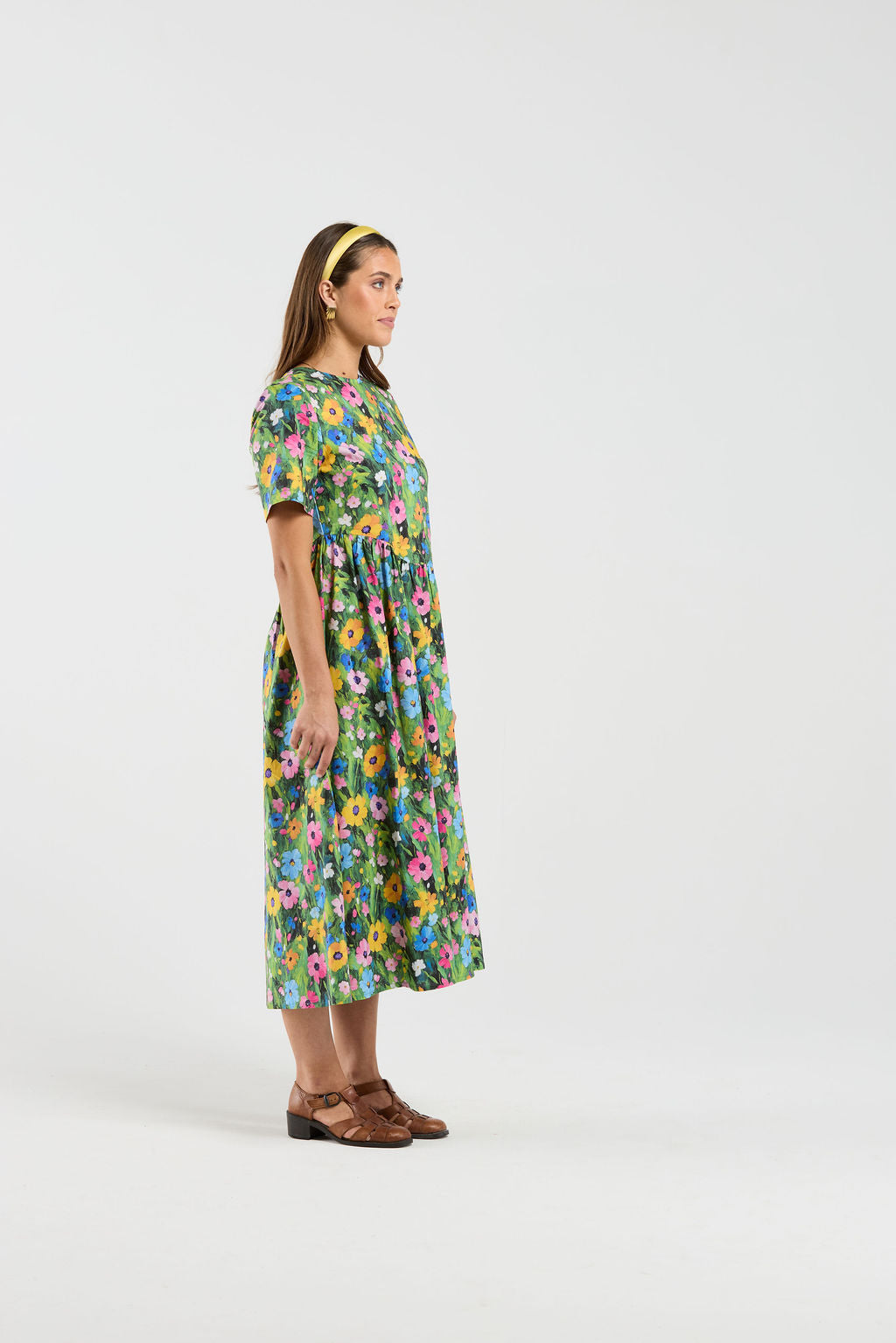 Lucette Dress - Floraburst