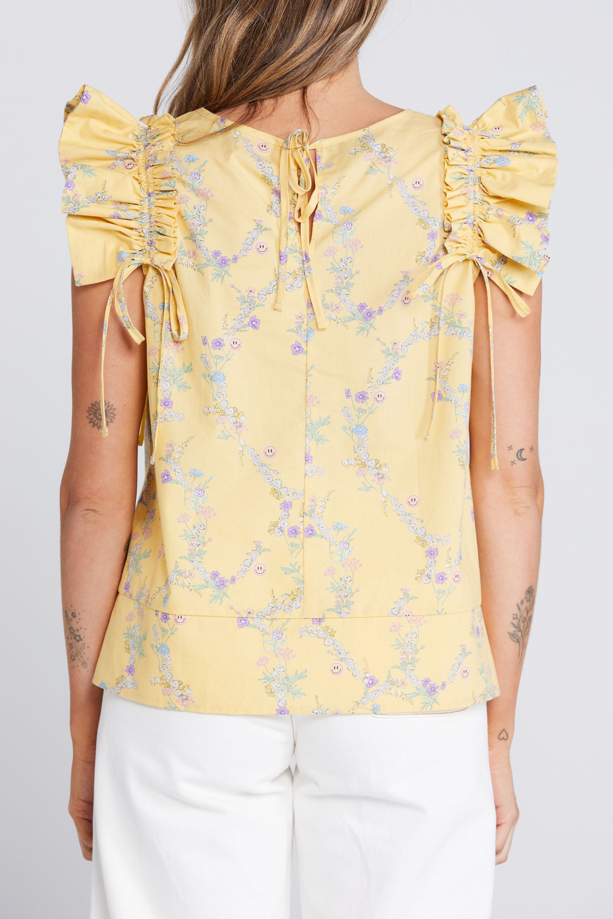 Tiesy Top - Sunny Smiles