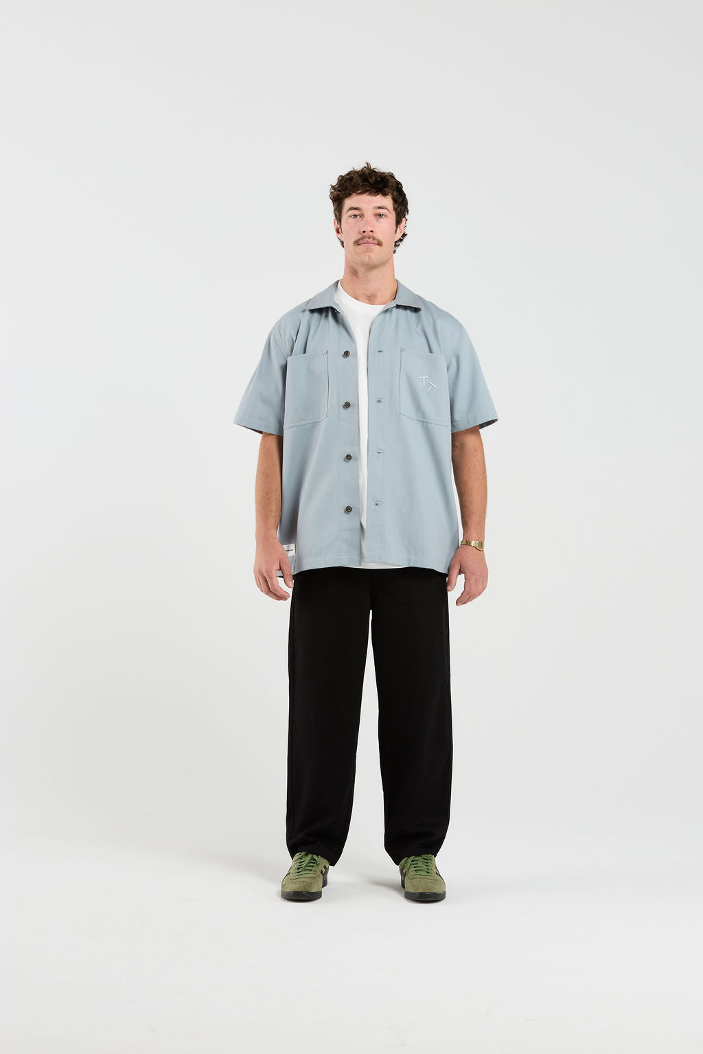 Flyn Shirt - Stonewash