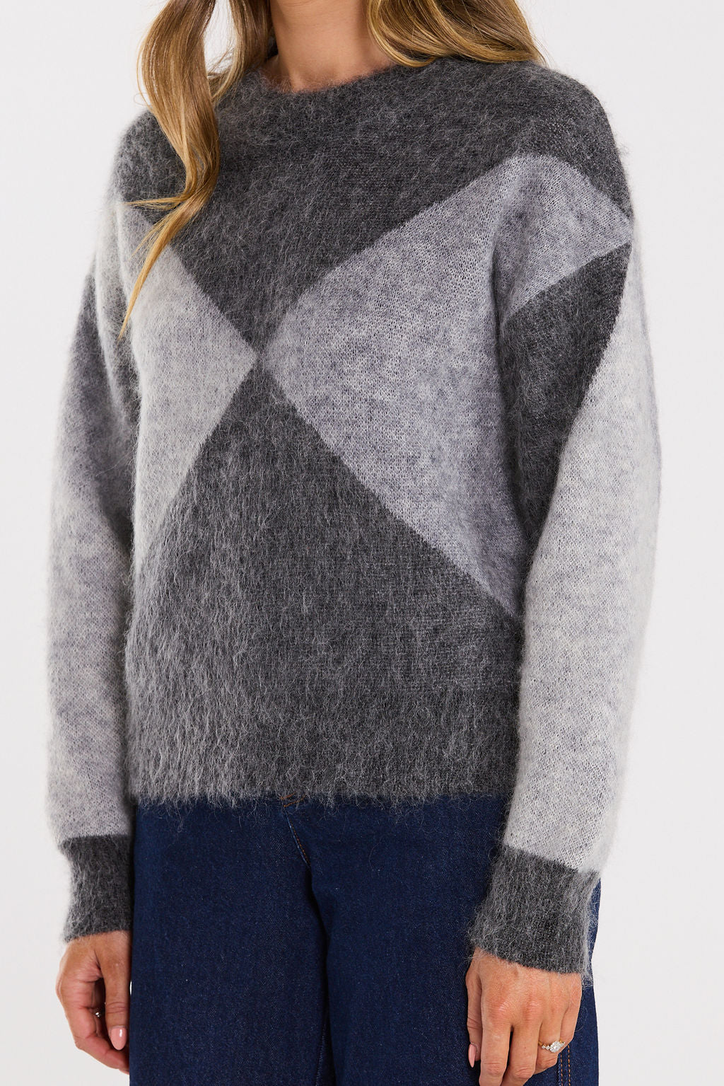 Astrid Jumper - Greyscale