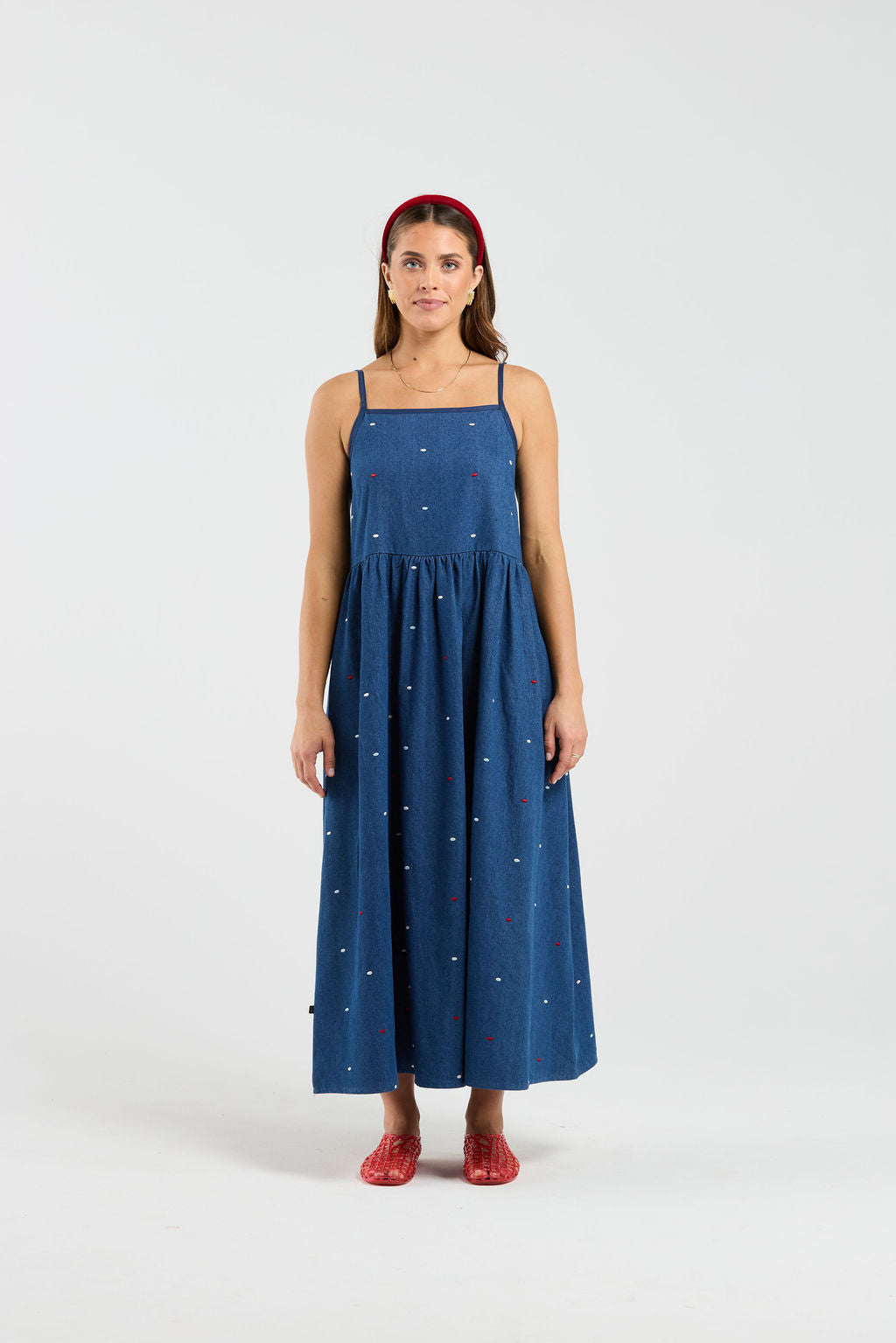 Ziggle Dress - Dots