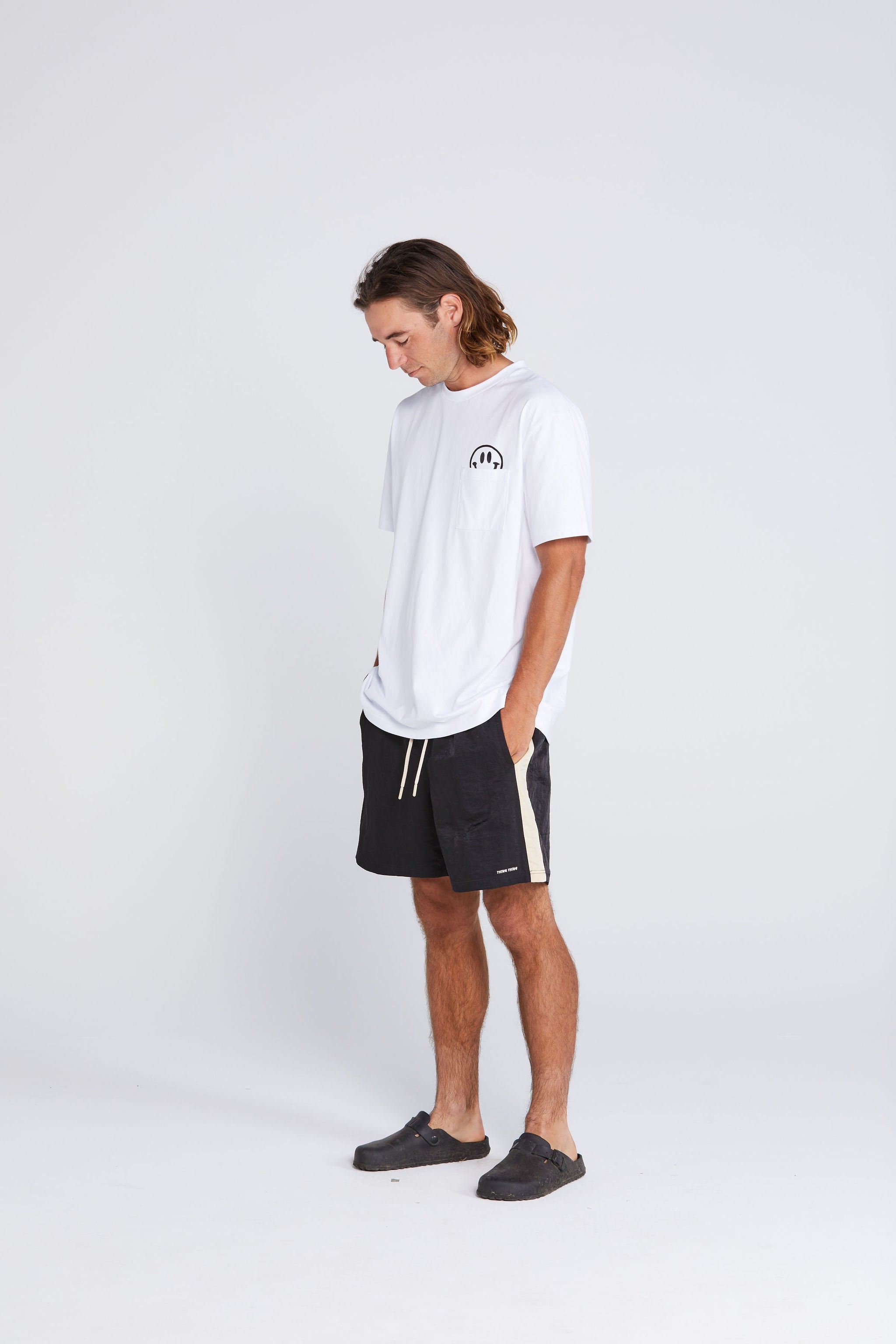 Voli Panel Short - Black