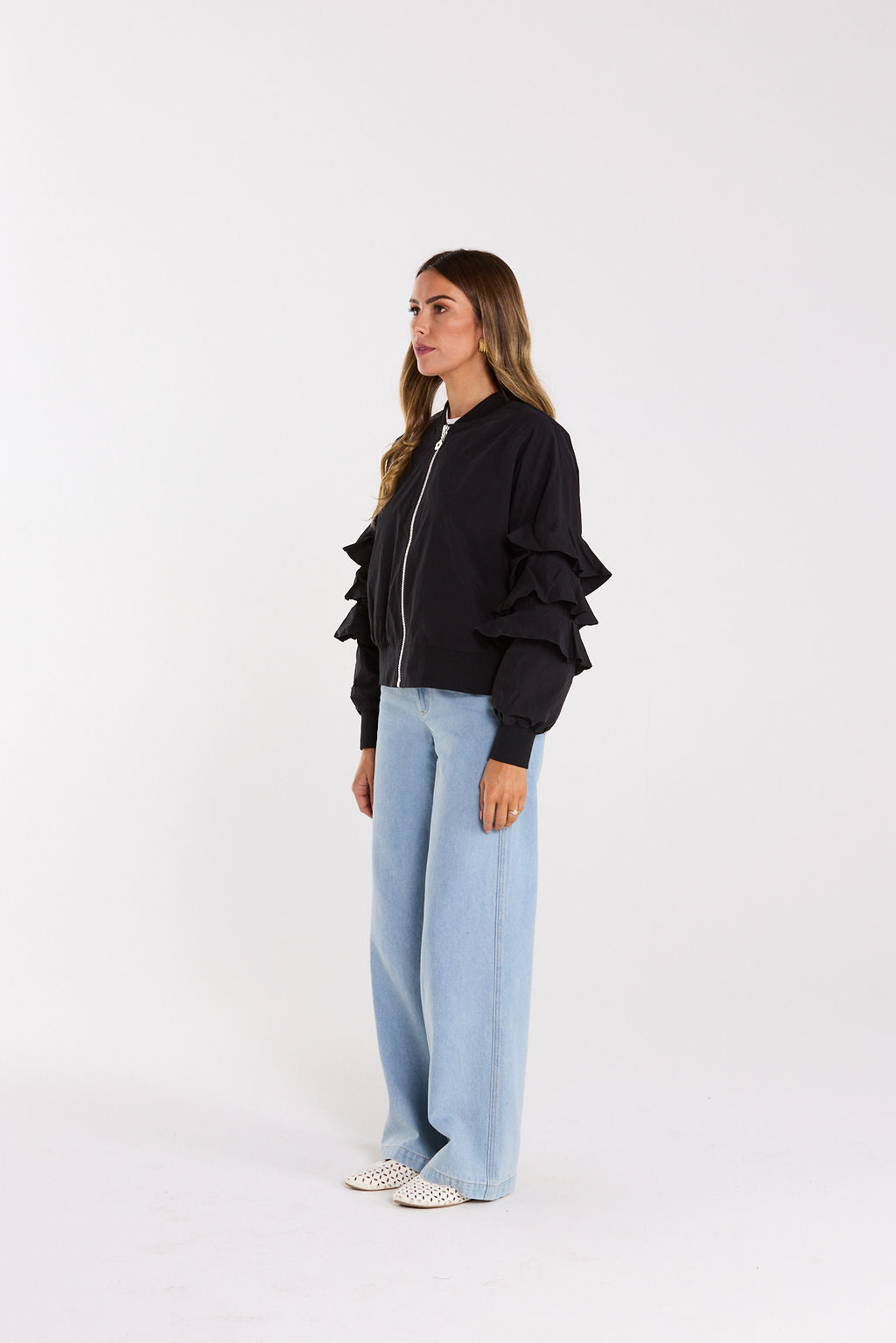 Cassette Jacket - Black