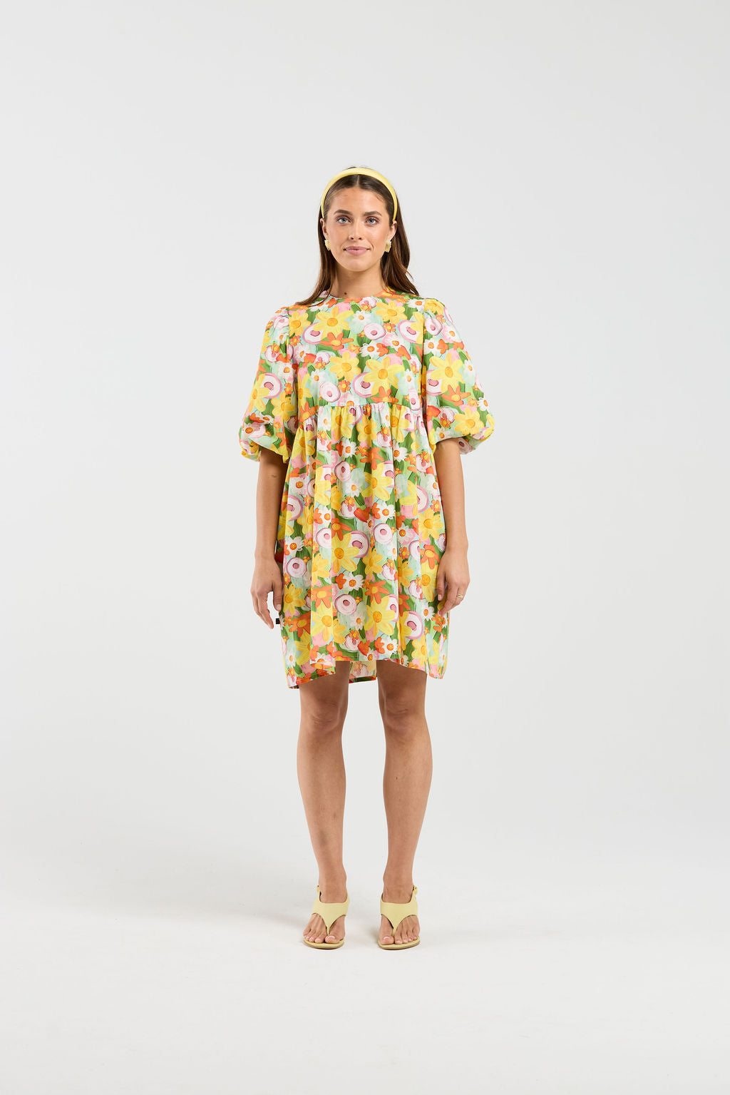 Spin Dress - Fruit Salad Floral