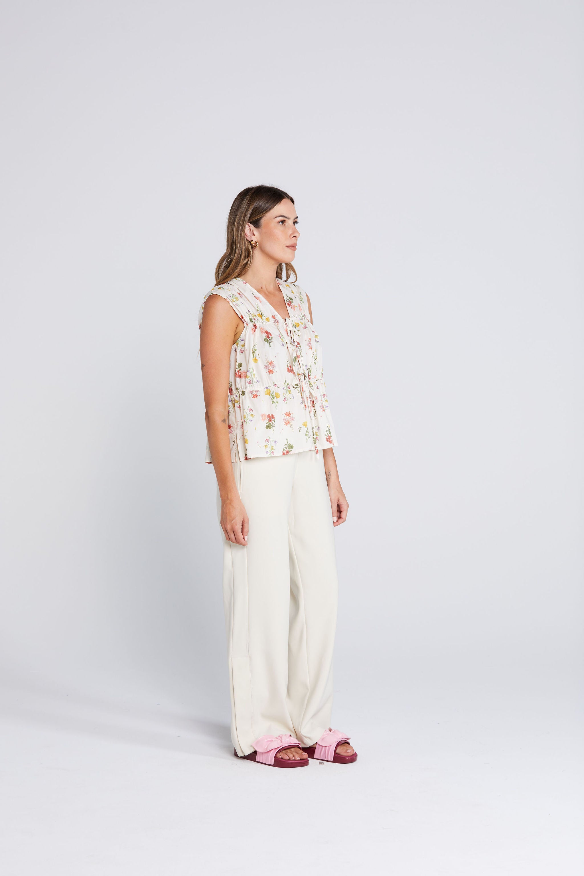 Coming Soon - Belle Tie Top - Summer Haven