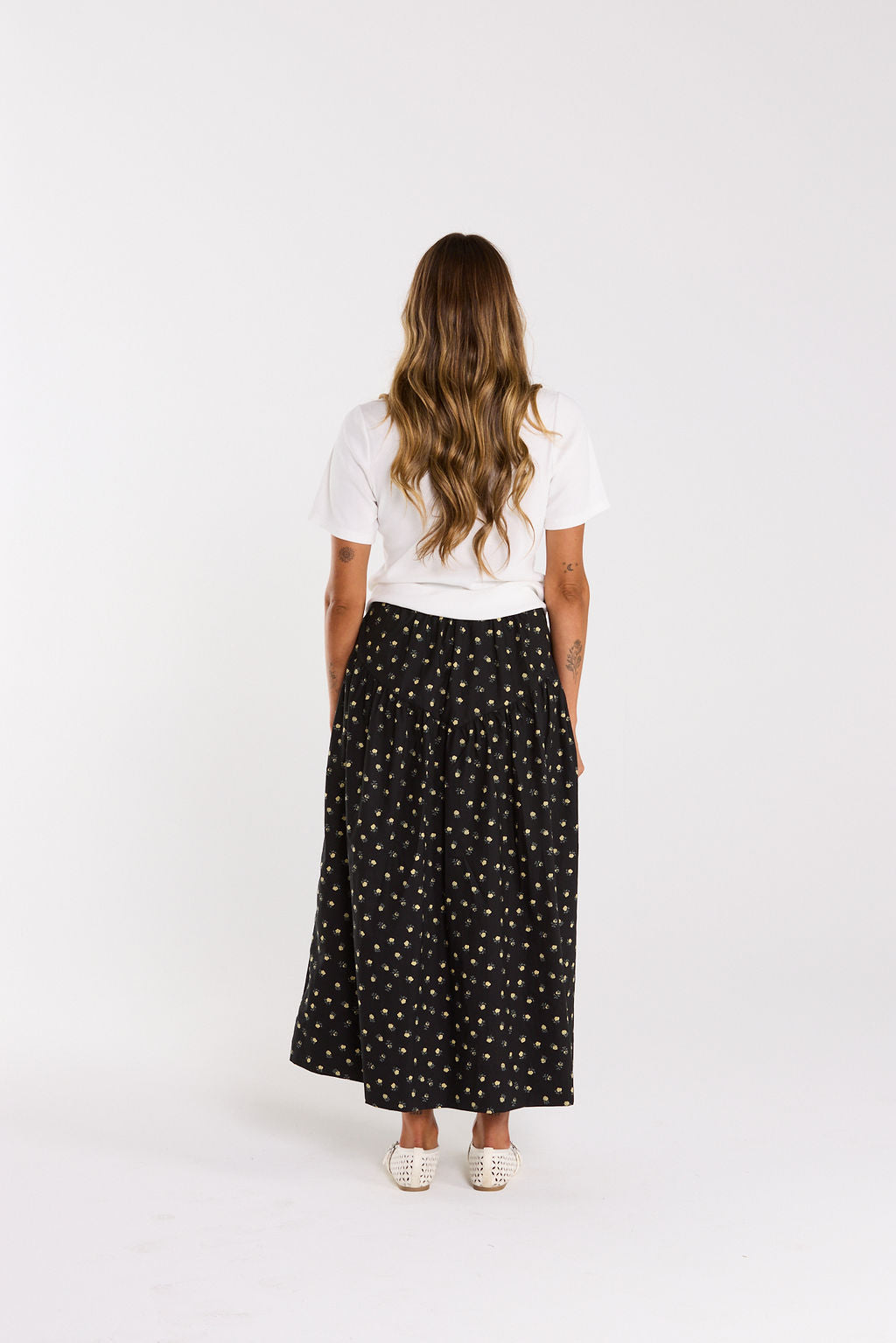 Aria Skirt - Golden Rose