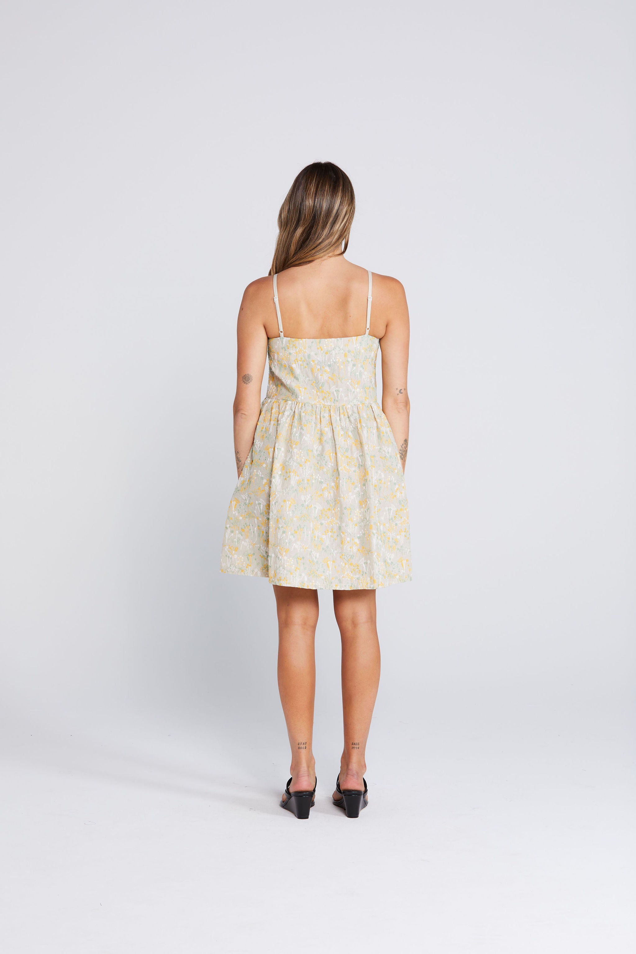 Zin Dress - Whimsical Flora
