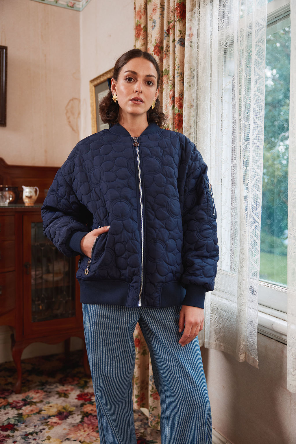 Coming Soon - Flying Jacket - Ink