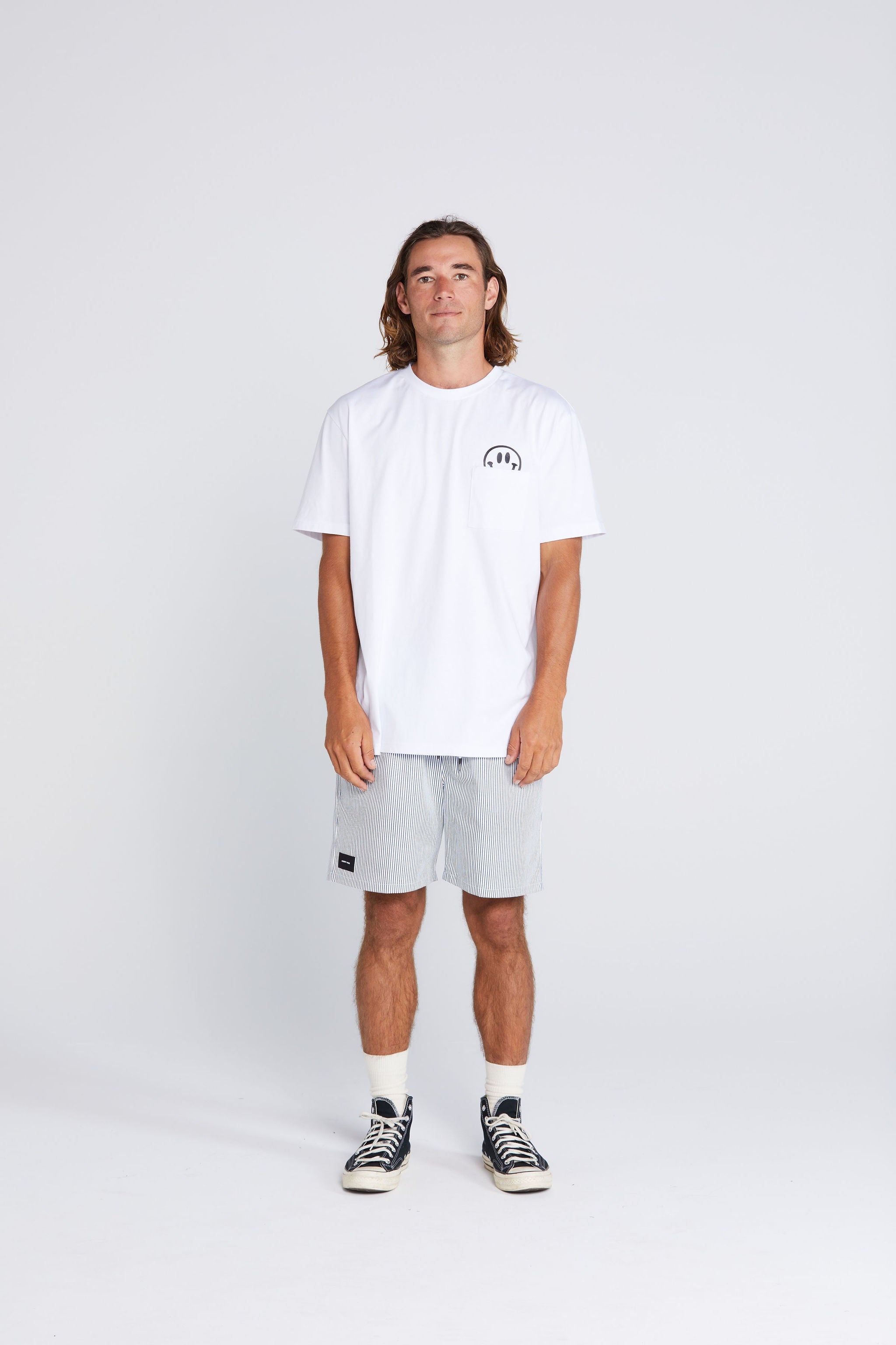 Coming Soon - Naut Short - Seaside Stripe