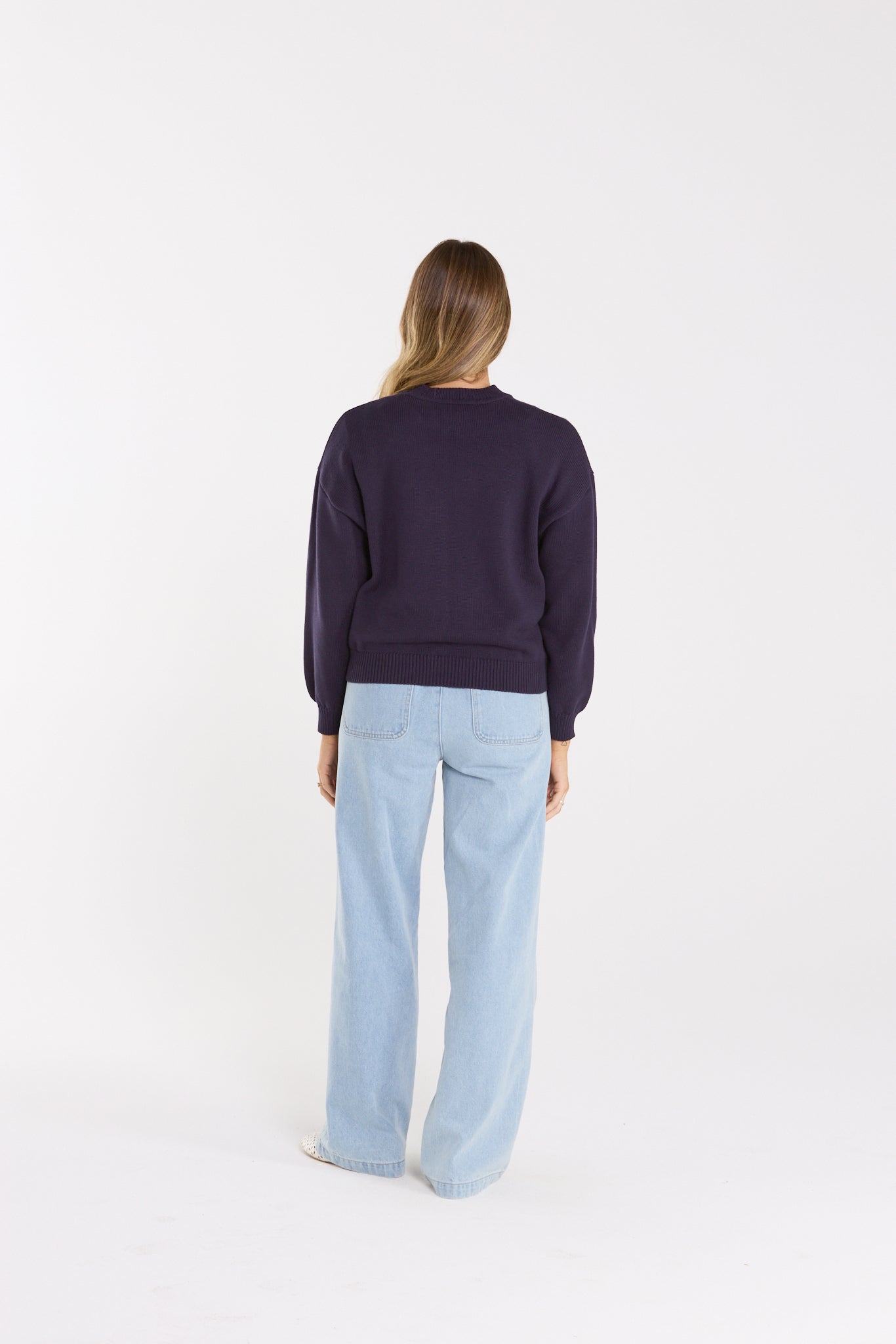 Coming Soon - Bud Jumper - Navy