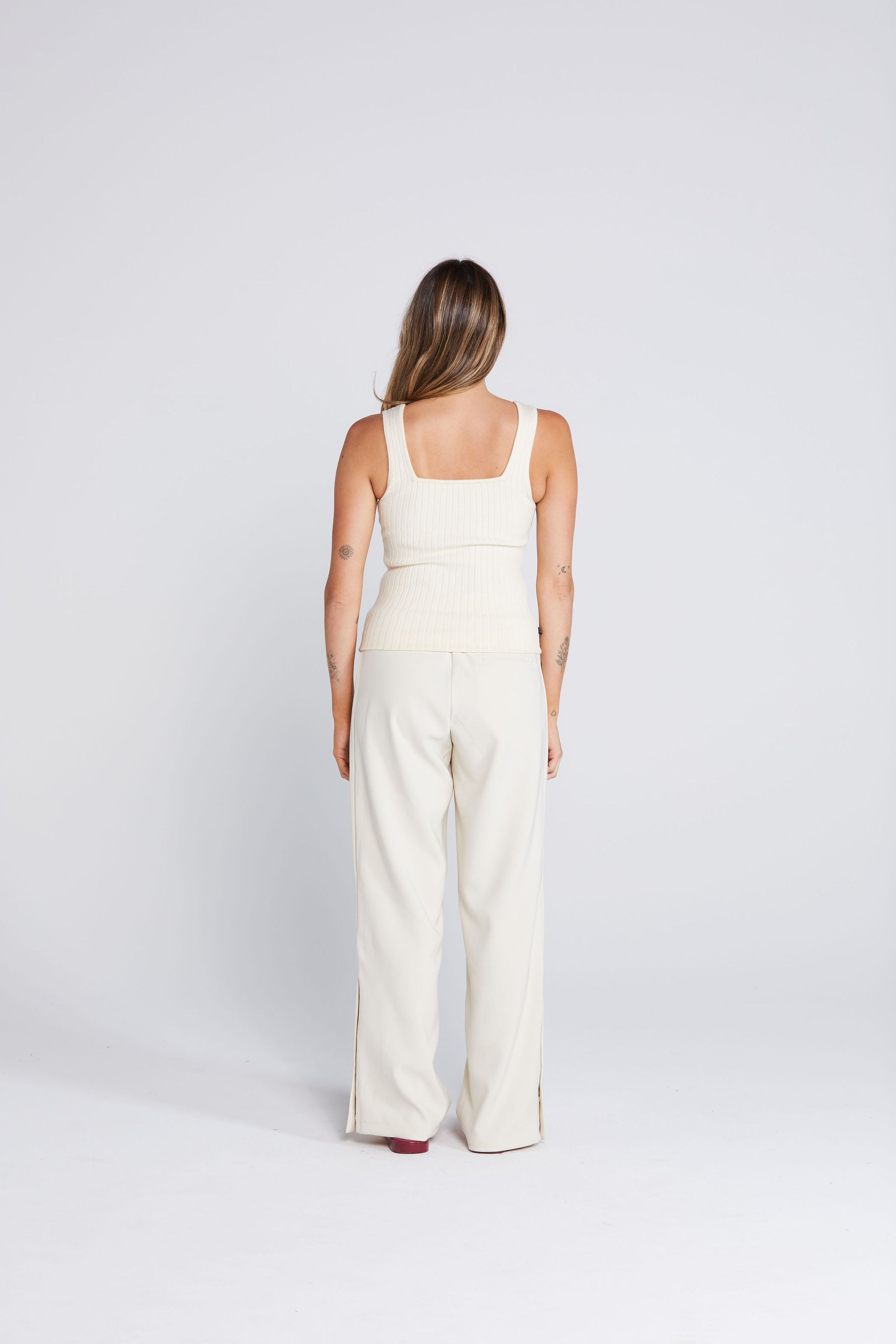 Coming Soon - Serra Tank - Creamie