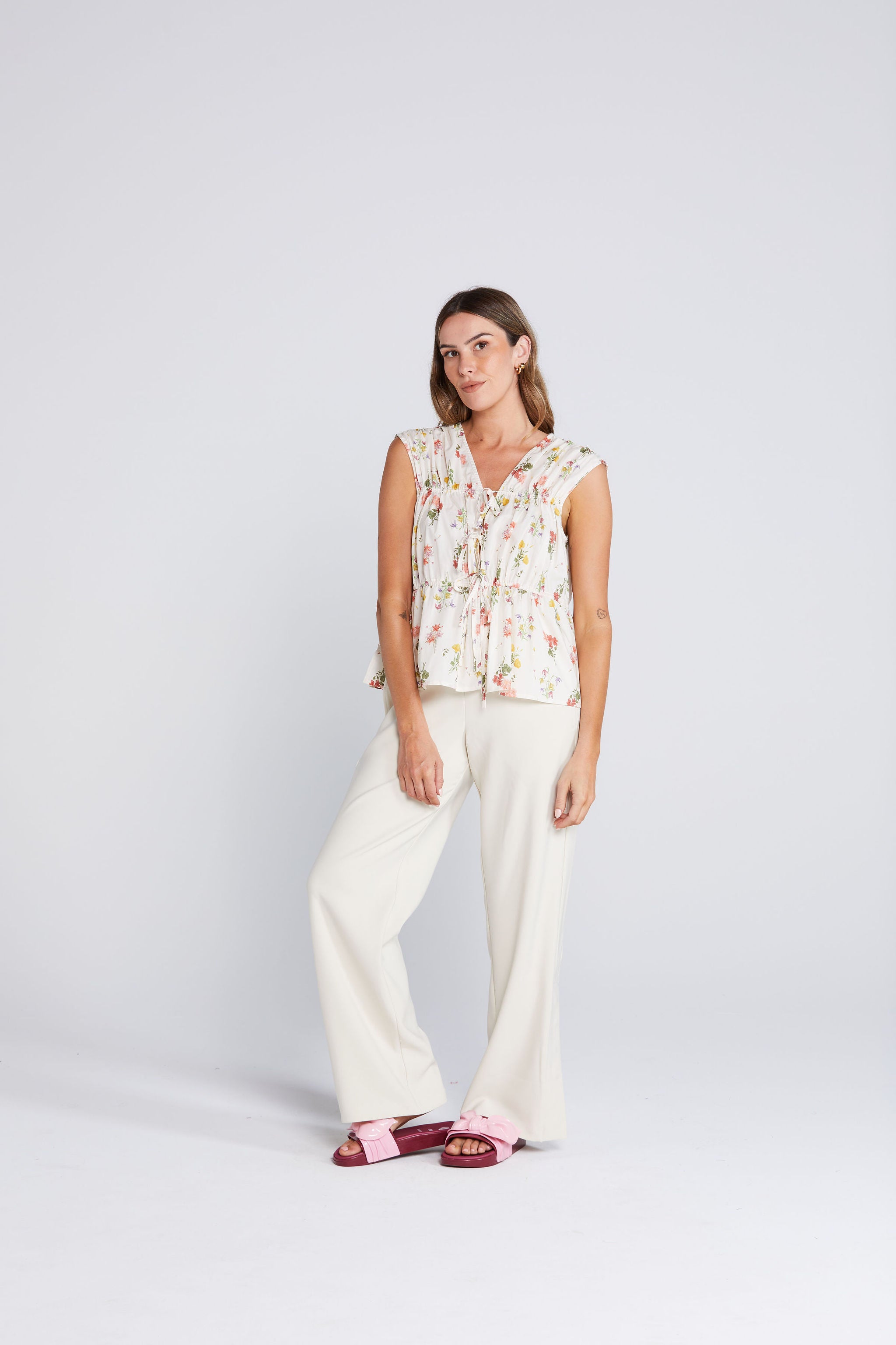 Coming Soon - Belle Tie Top - Summer Haven