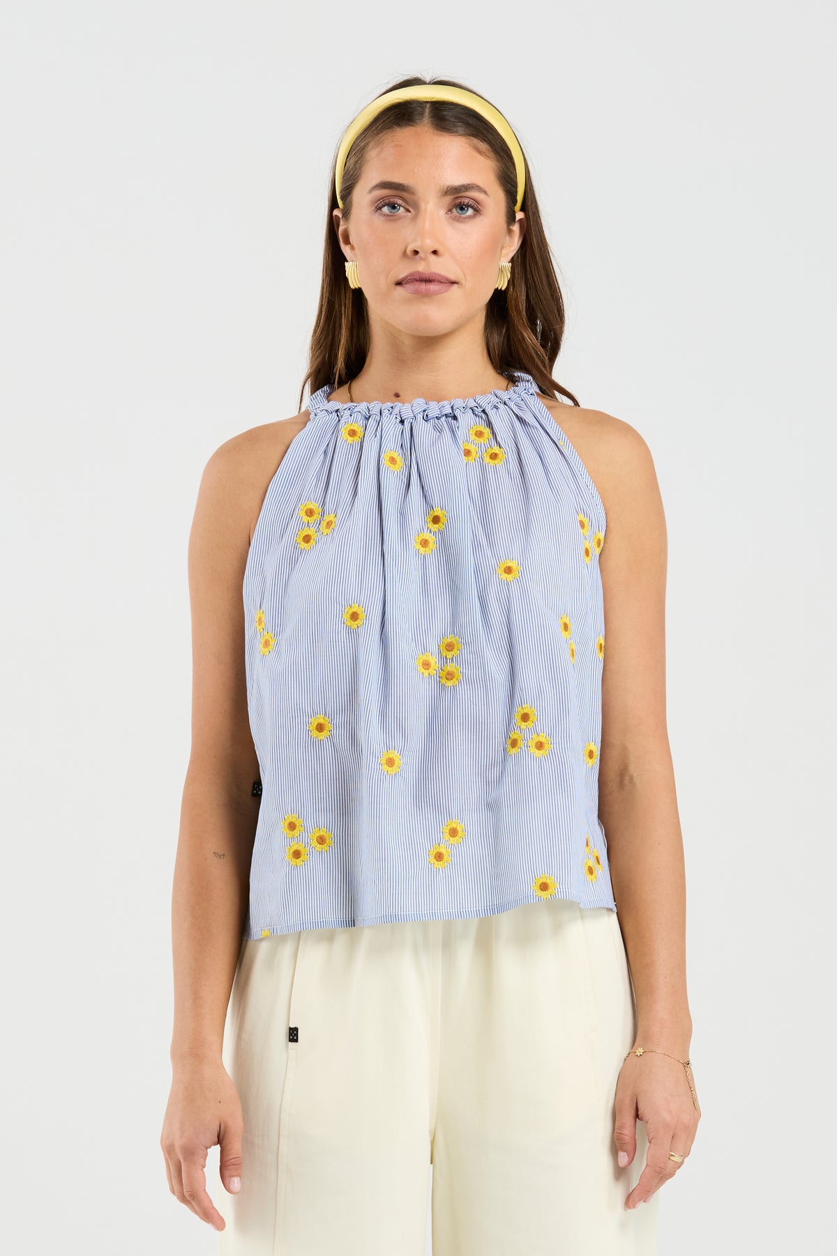 Knotty Top - Sunstripe