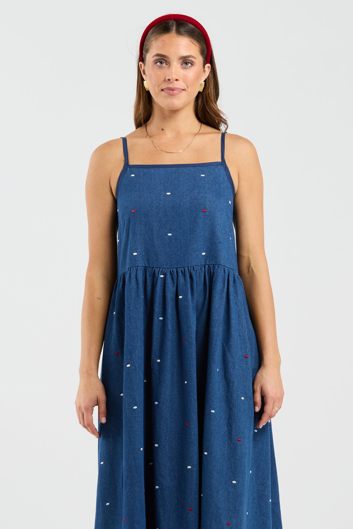 Ziggle Dress - Dots