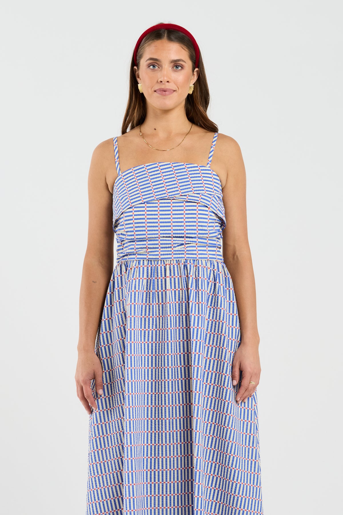 Sunkiss Dress - Carnival Stripe