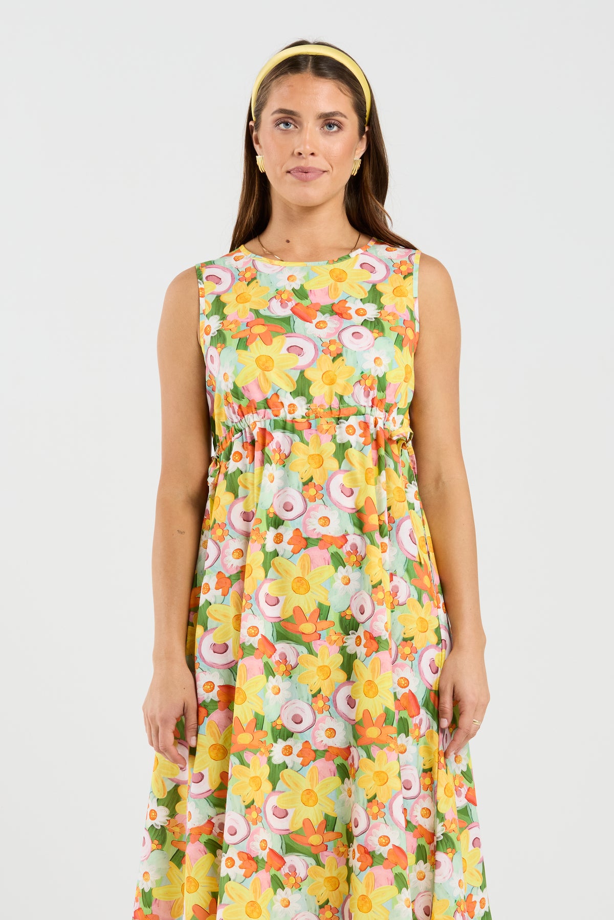 Cintrana Dress - Fruit Salad Floral