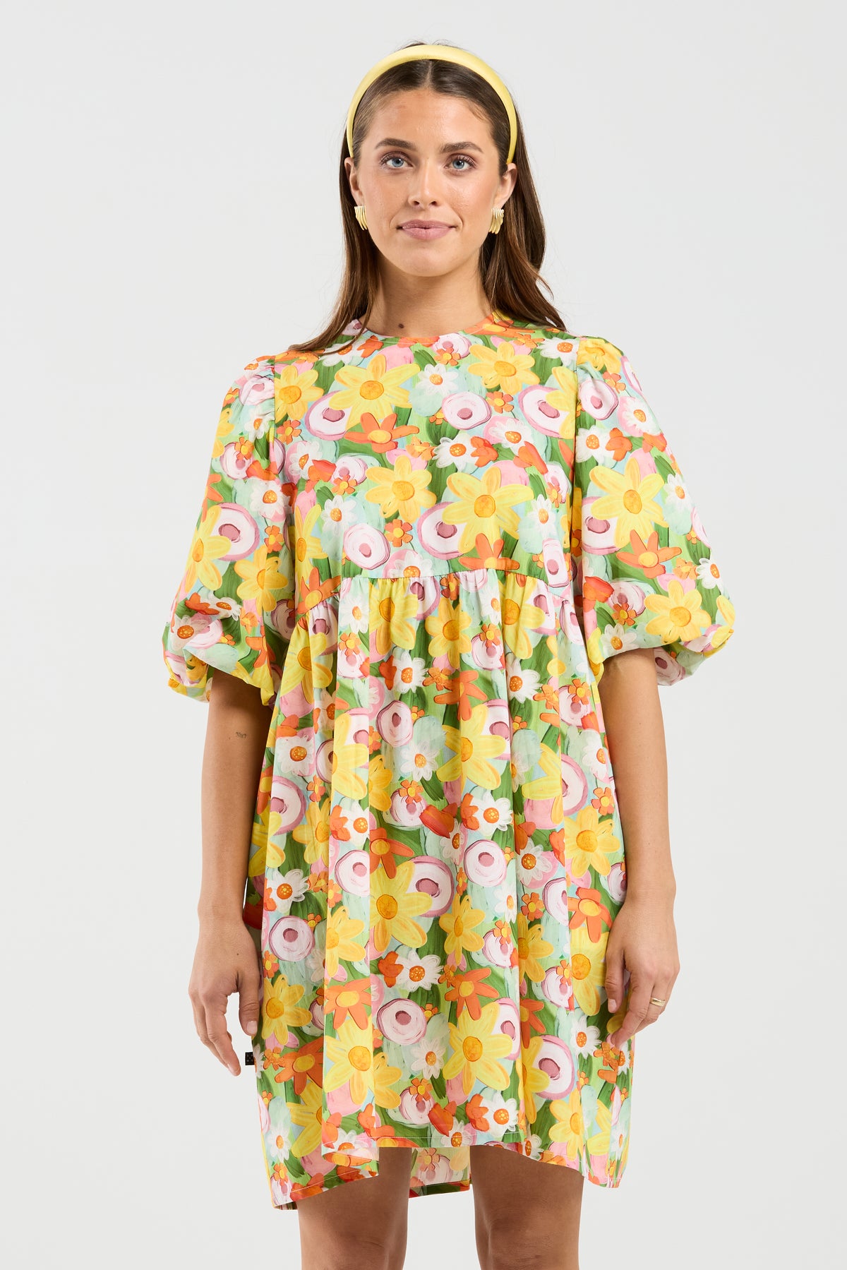 Spin Dress - Fruit Salad Floral