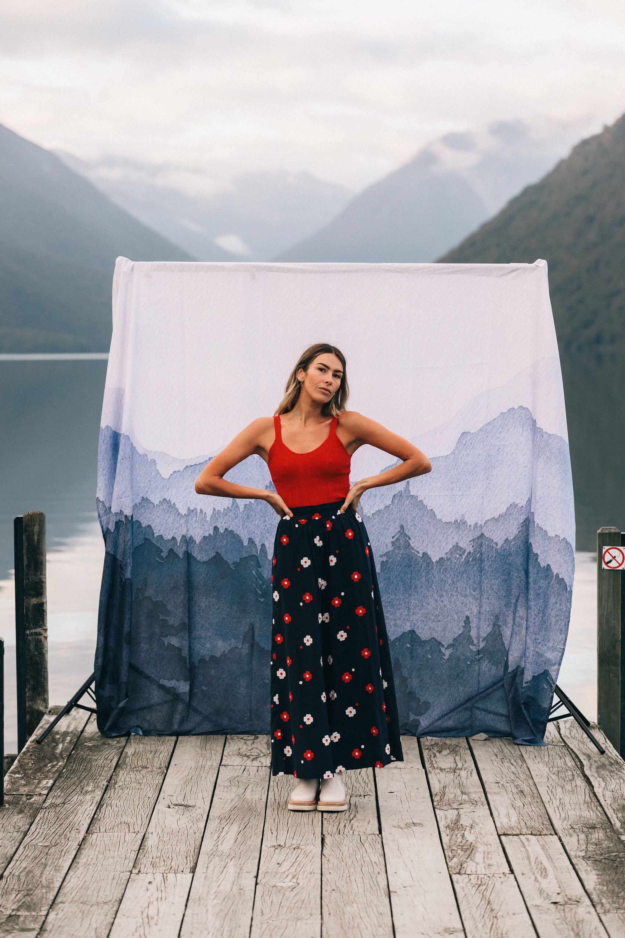 Zuzu Pant - Petunia