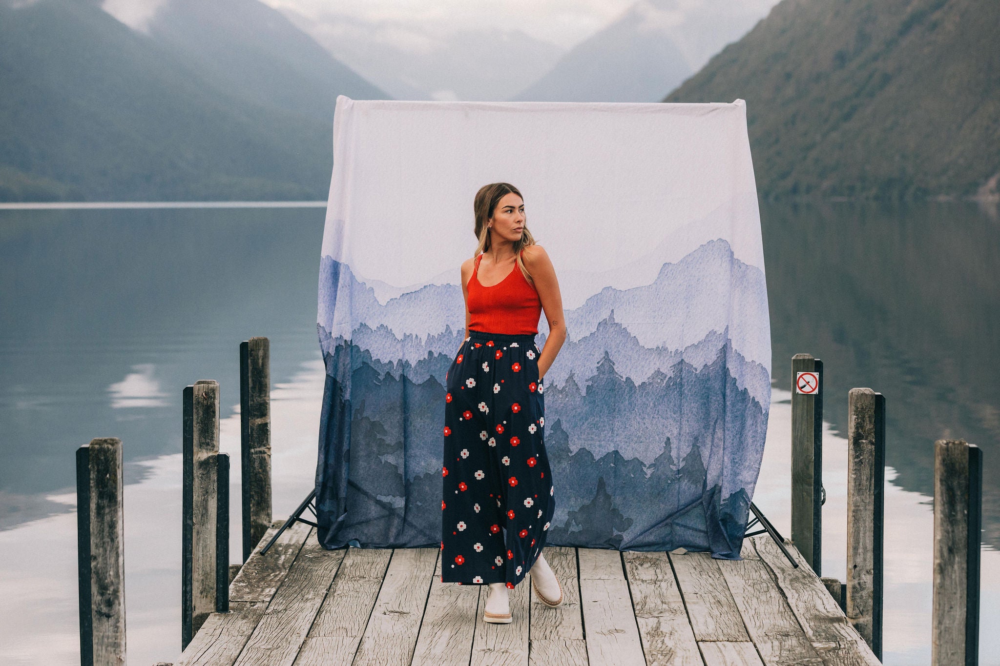 Zuzu Pant - Petunia