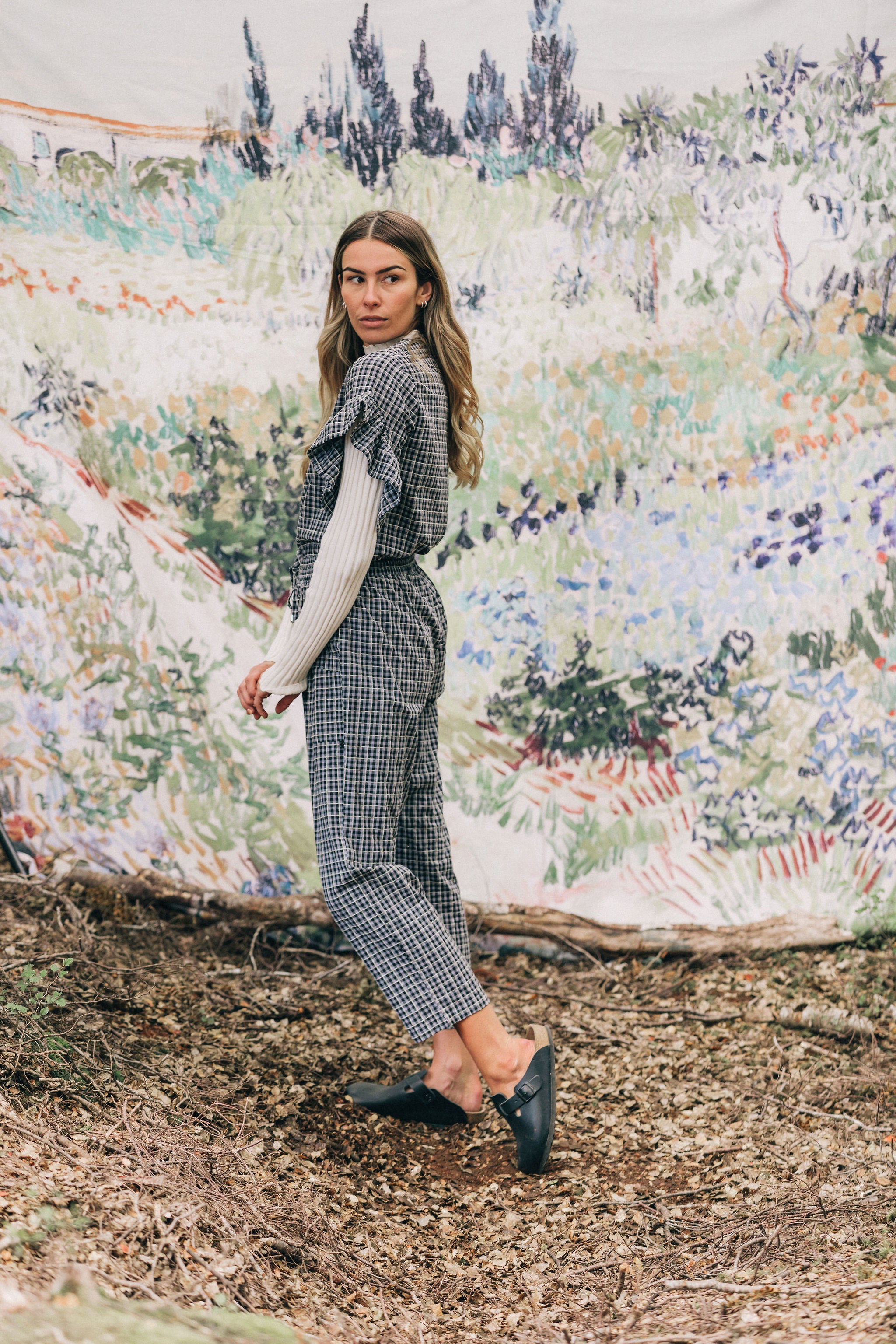 Flux Pant - Mono