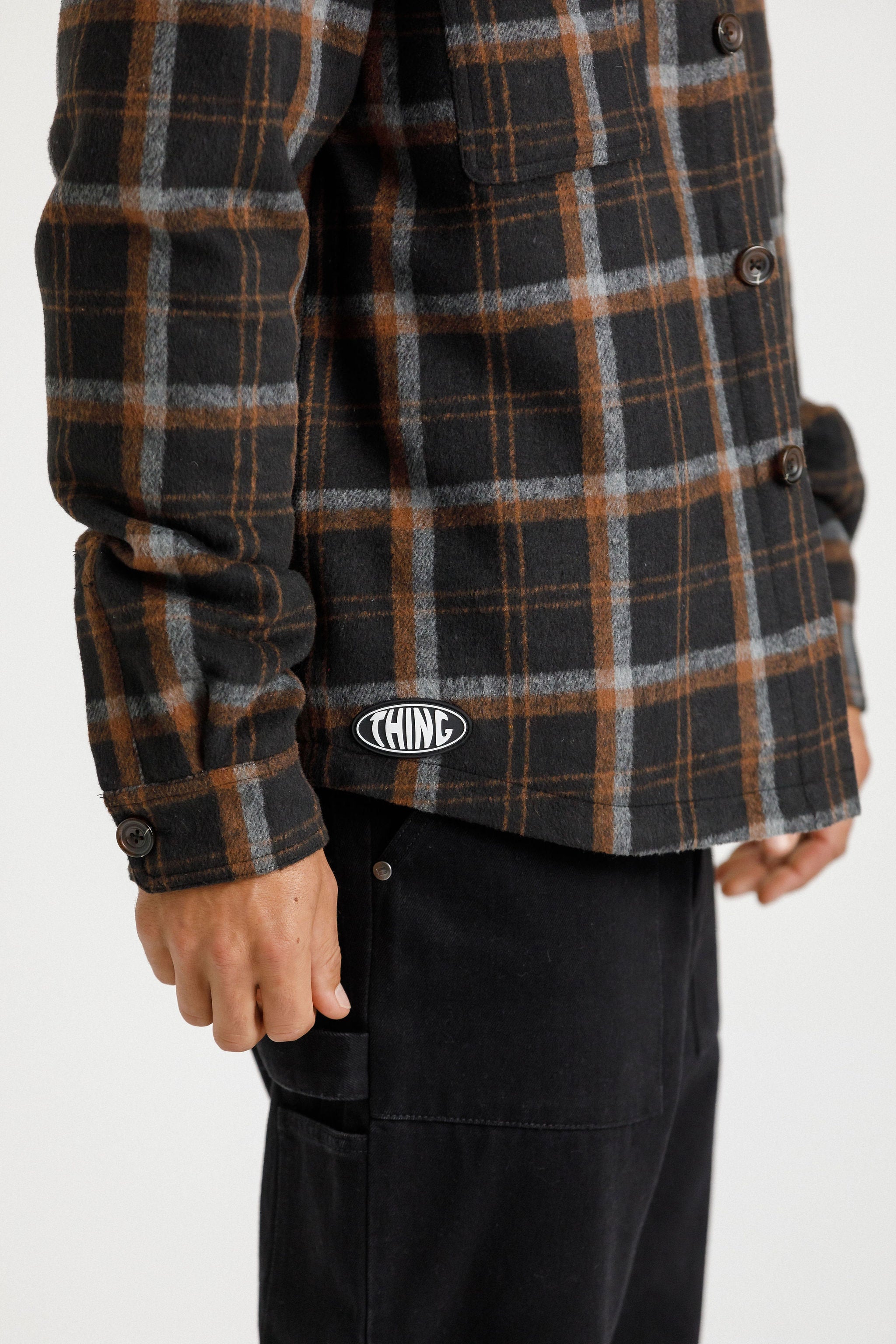 Lumber Jacket - Cave