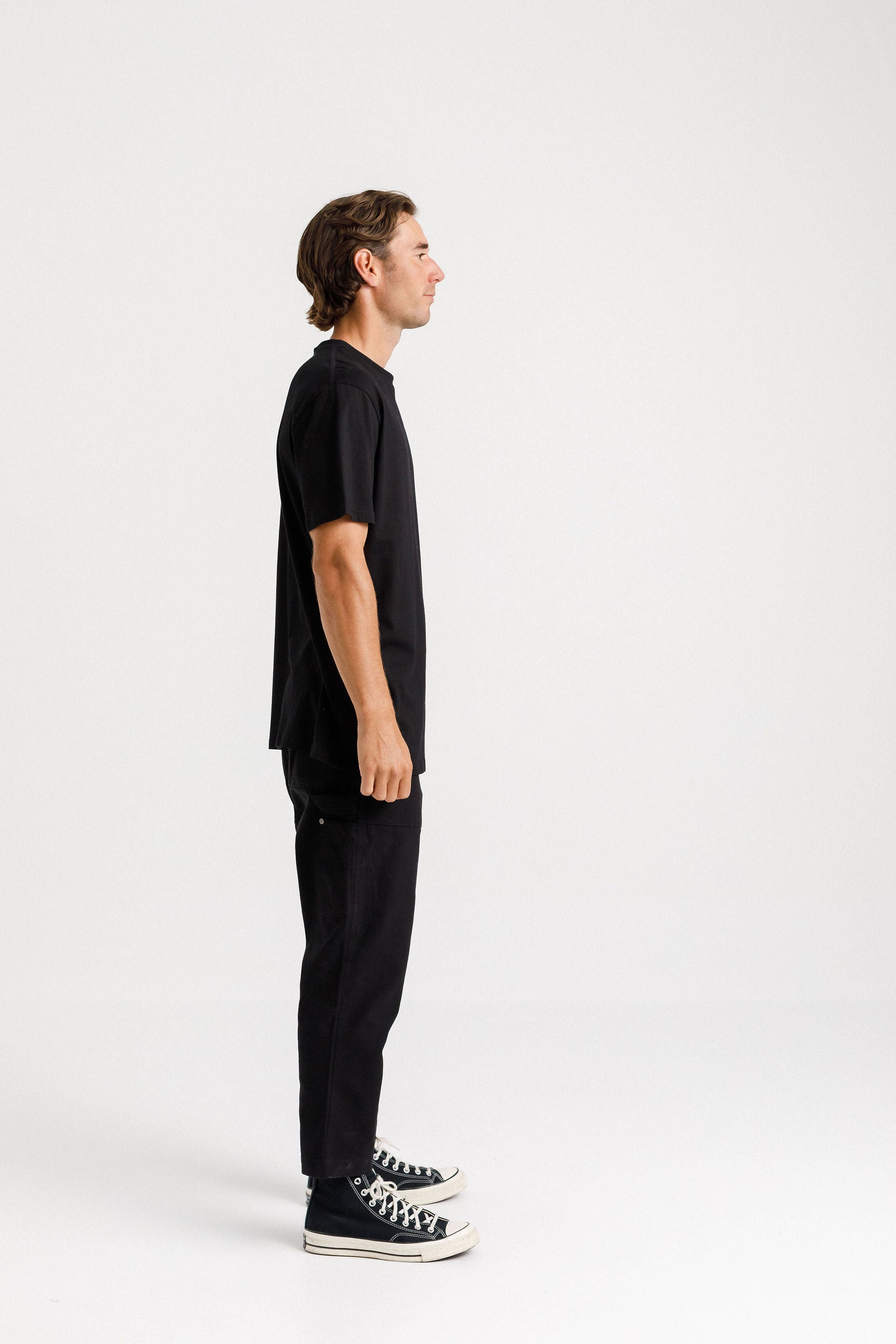 SS Tee Replen - Black