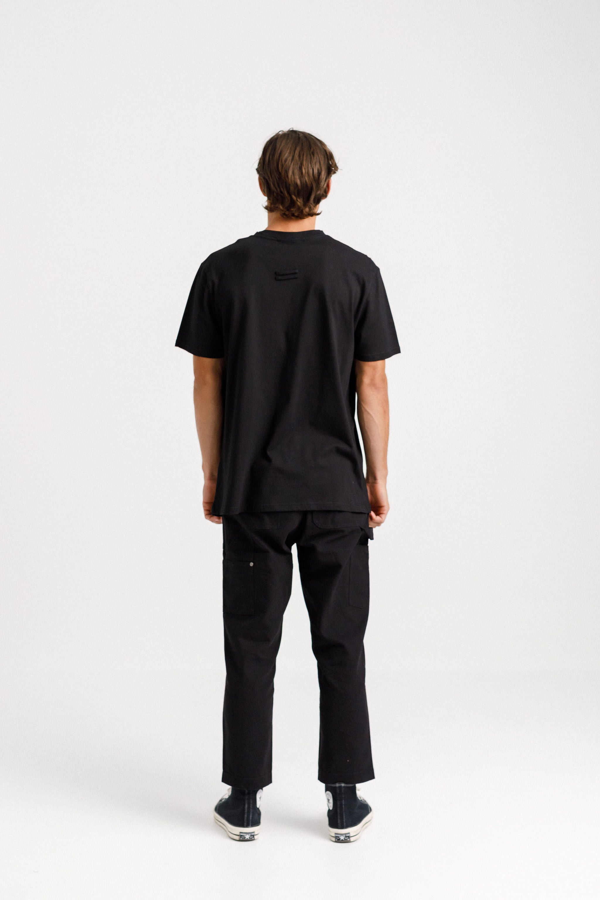 SS Tee Replen - Black