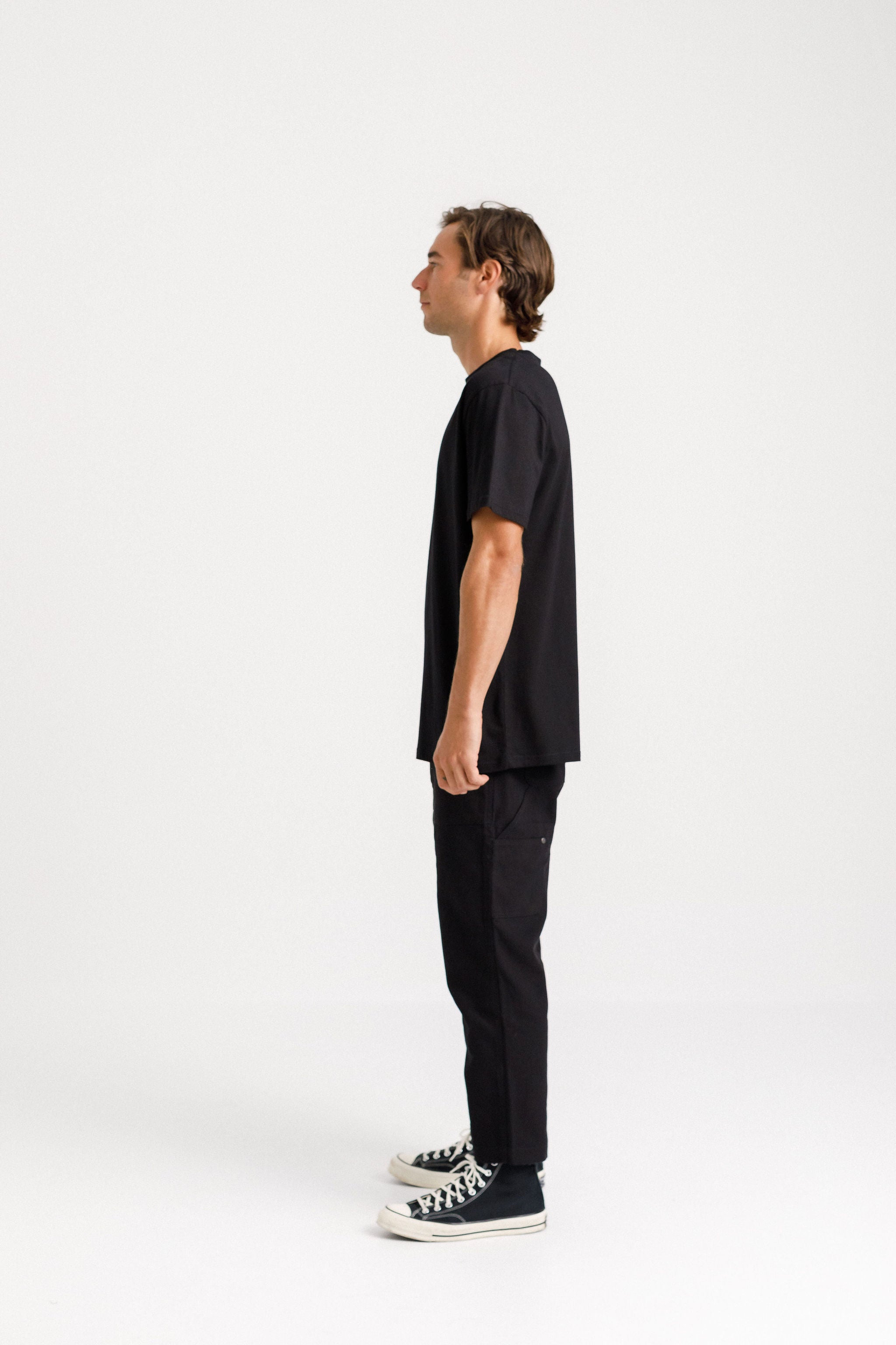 SS Tee Replen - Black