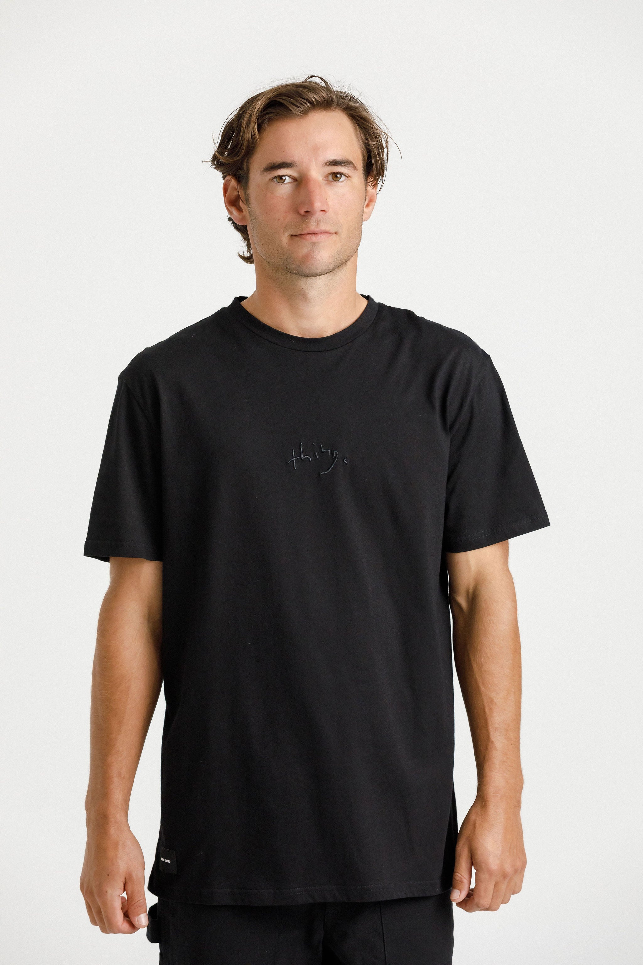 SS Tee Replen - Black
