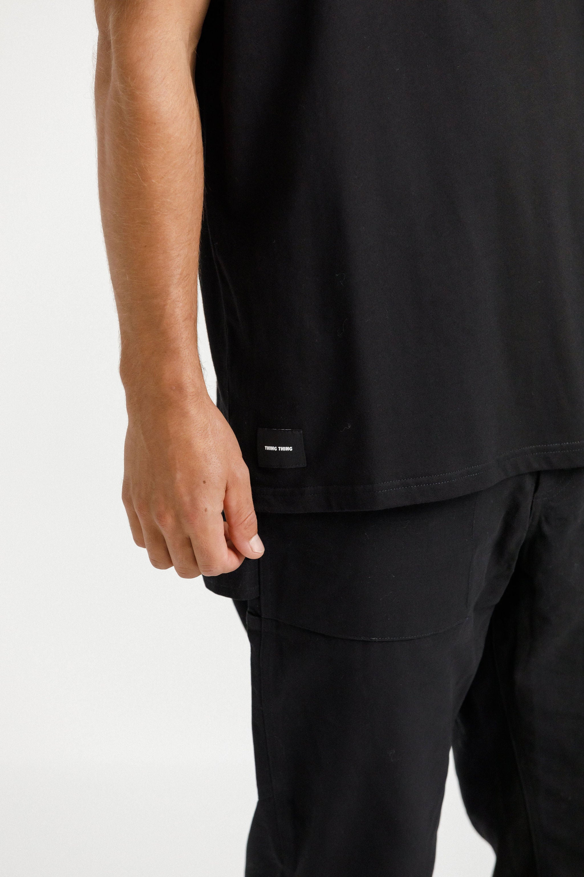 SS Tee Replen - Black
