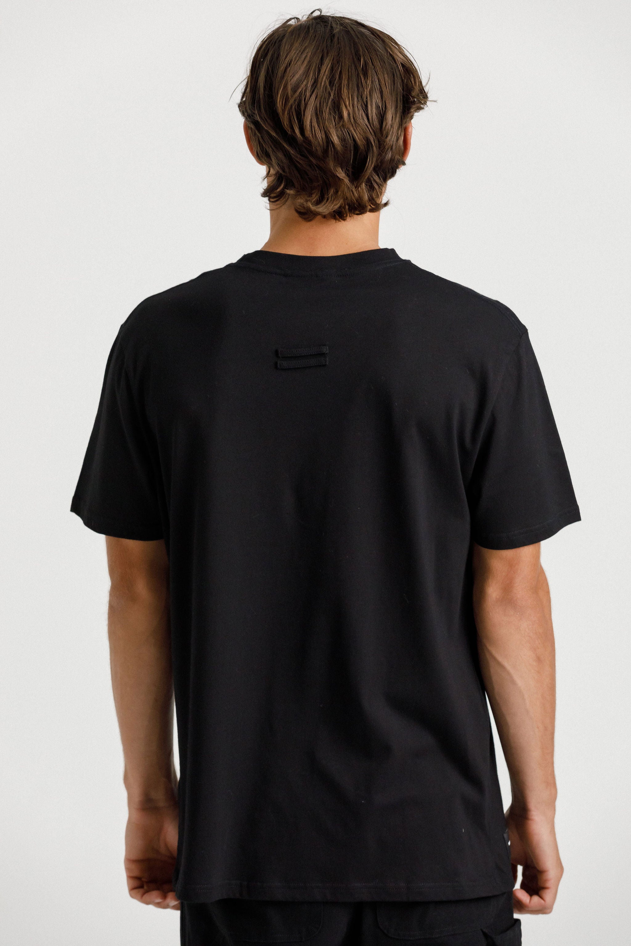 SS Tee Replen - Black