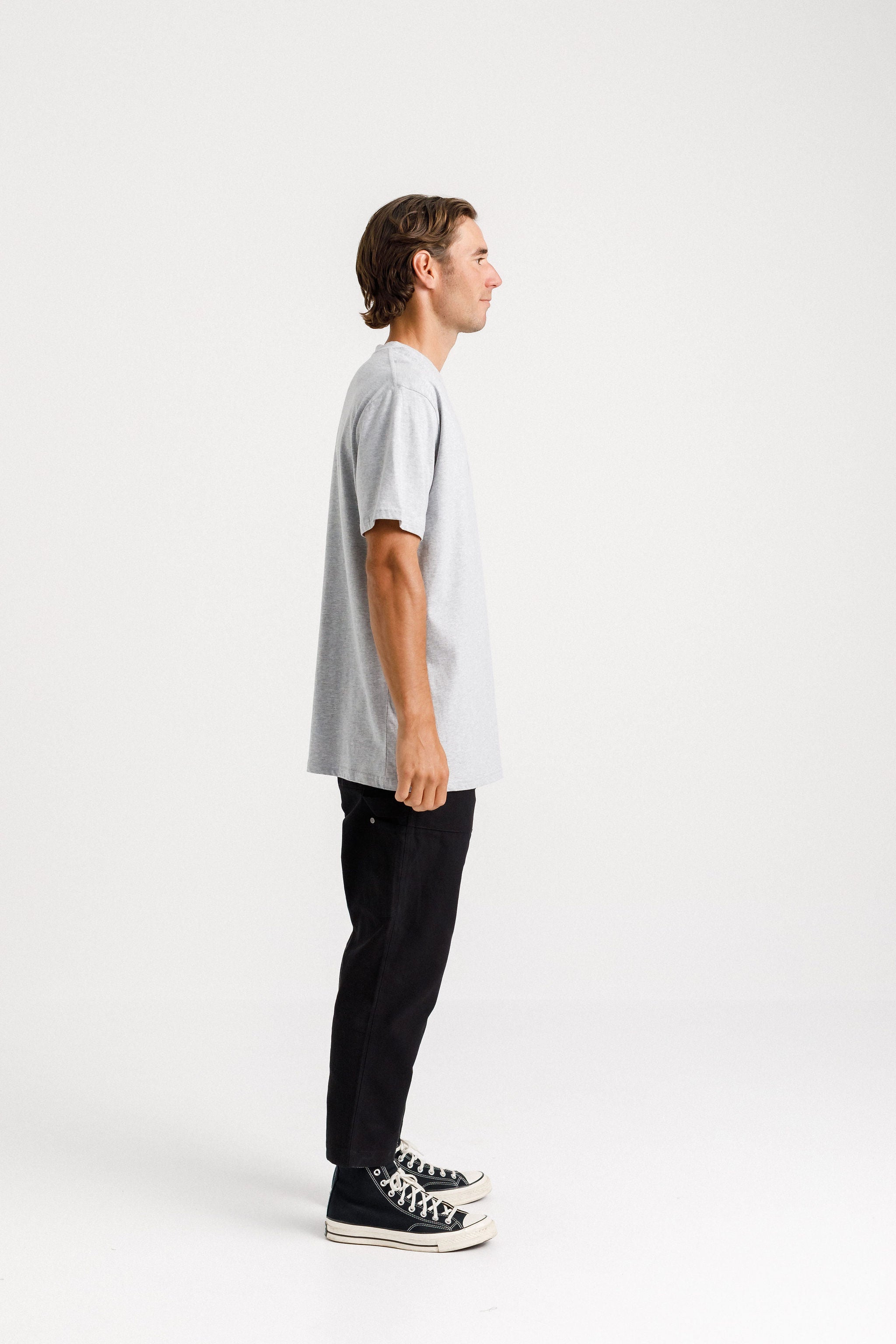 SS Tee Replen - Grey
