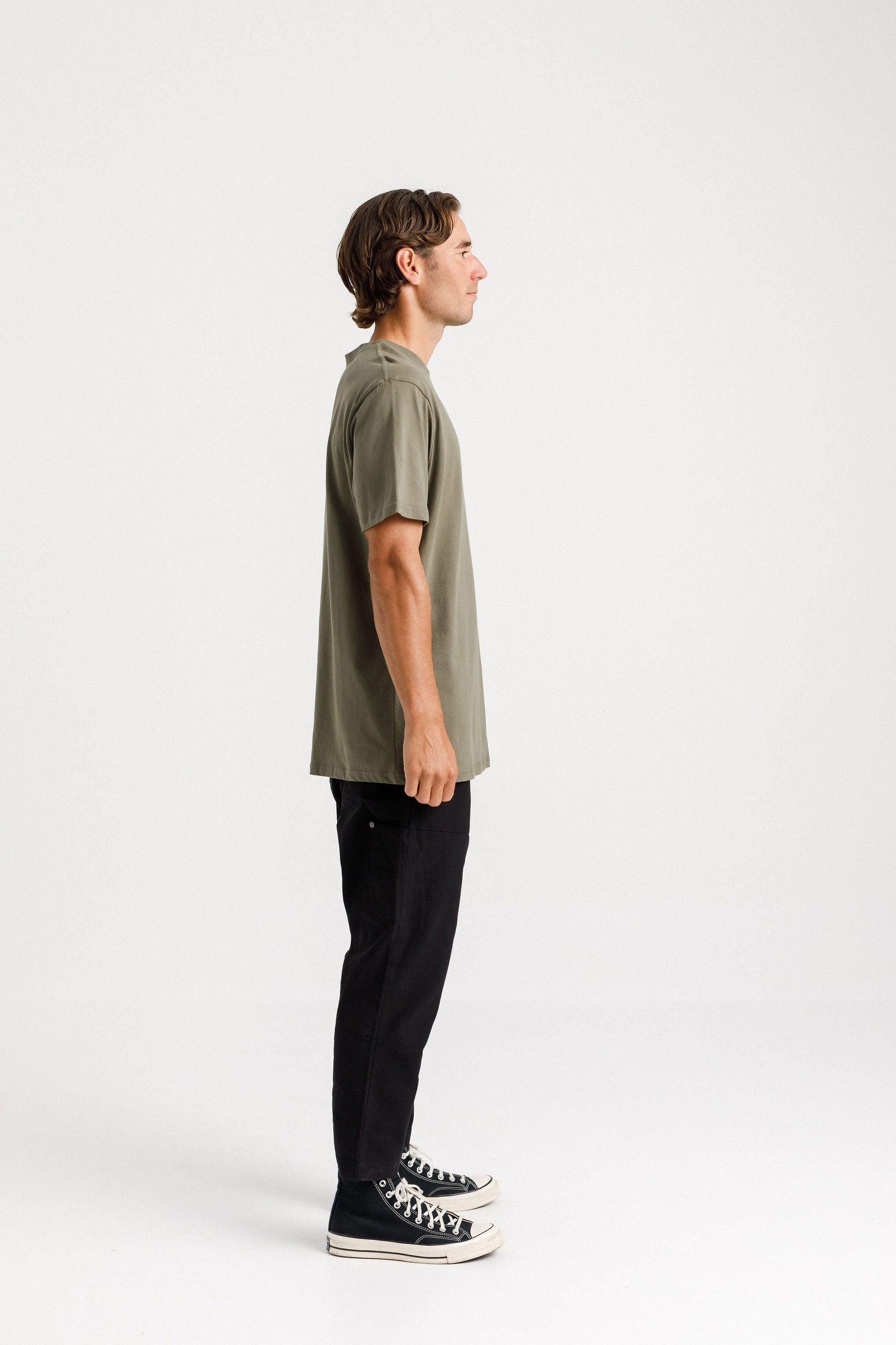 SS Tee Replen - Khaki