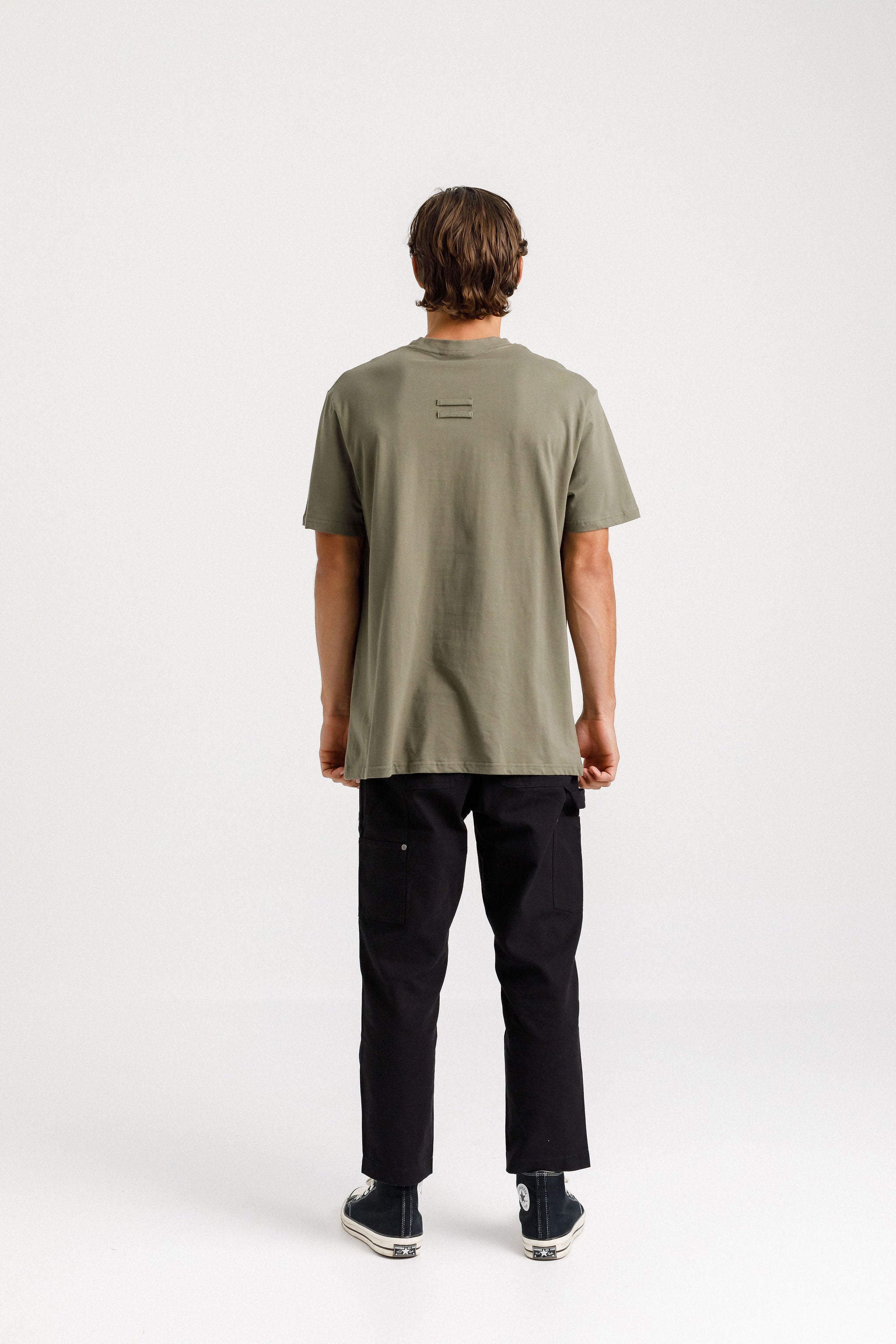 SS Tee Replen - Khaki