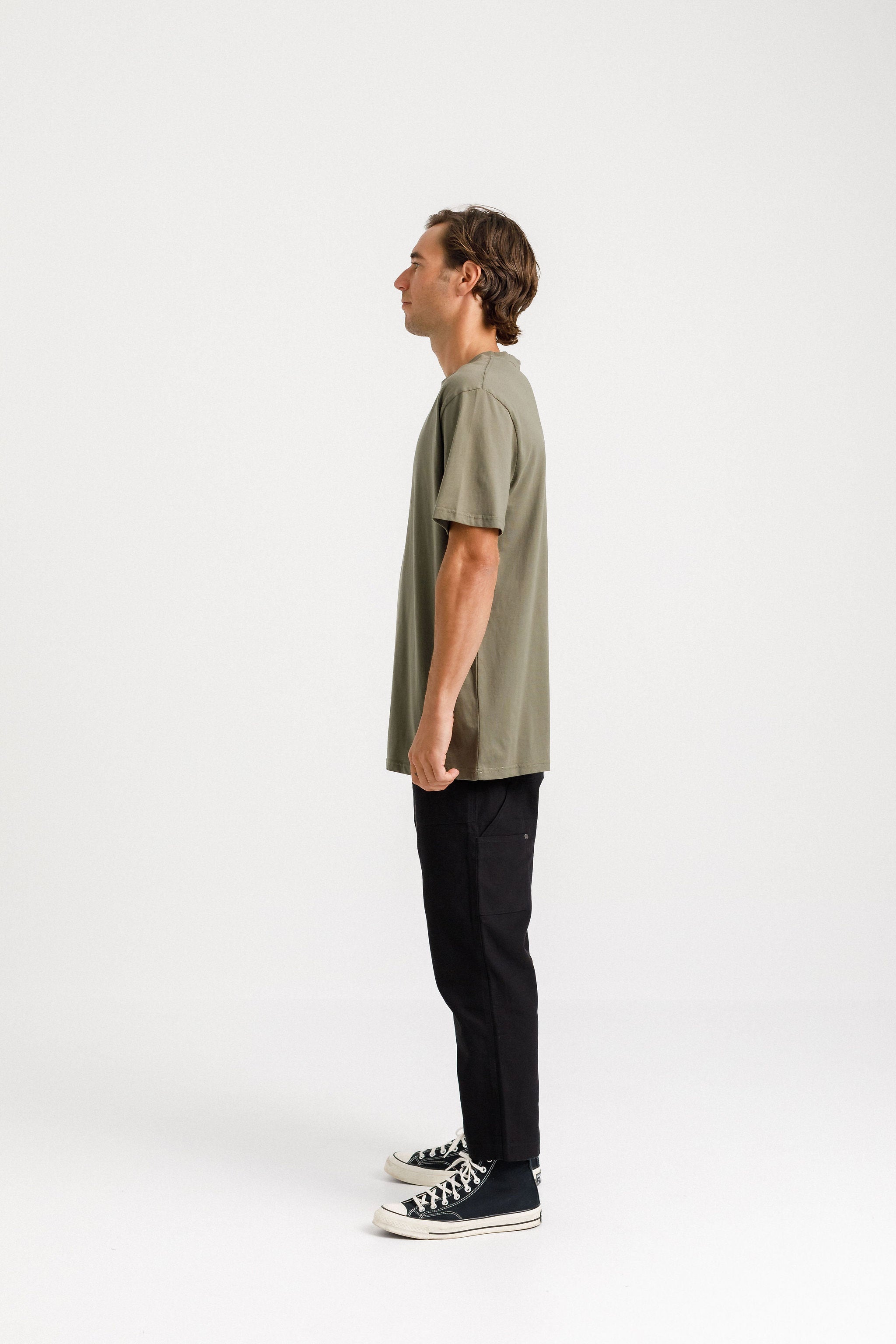 SS Tee Replen - Khaki