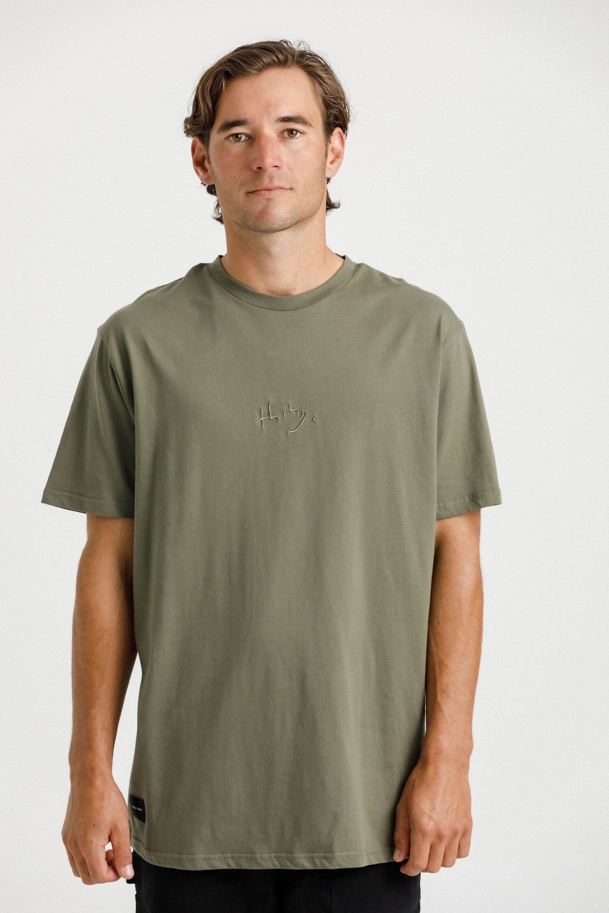 SS Tee Replen - Khaki