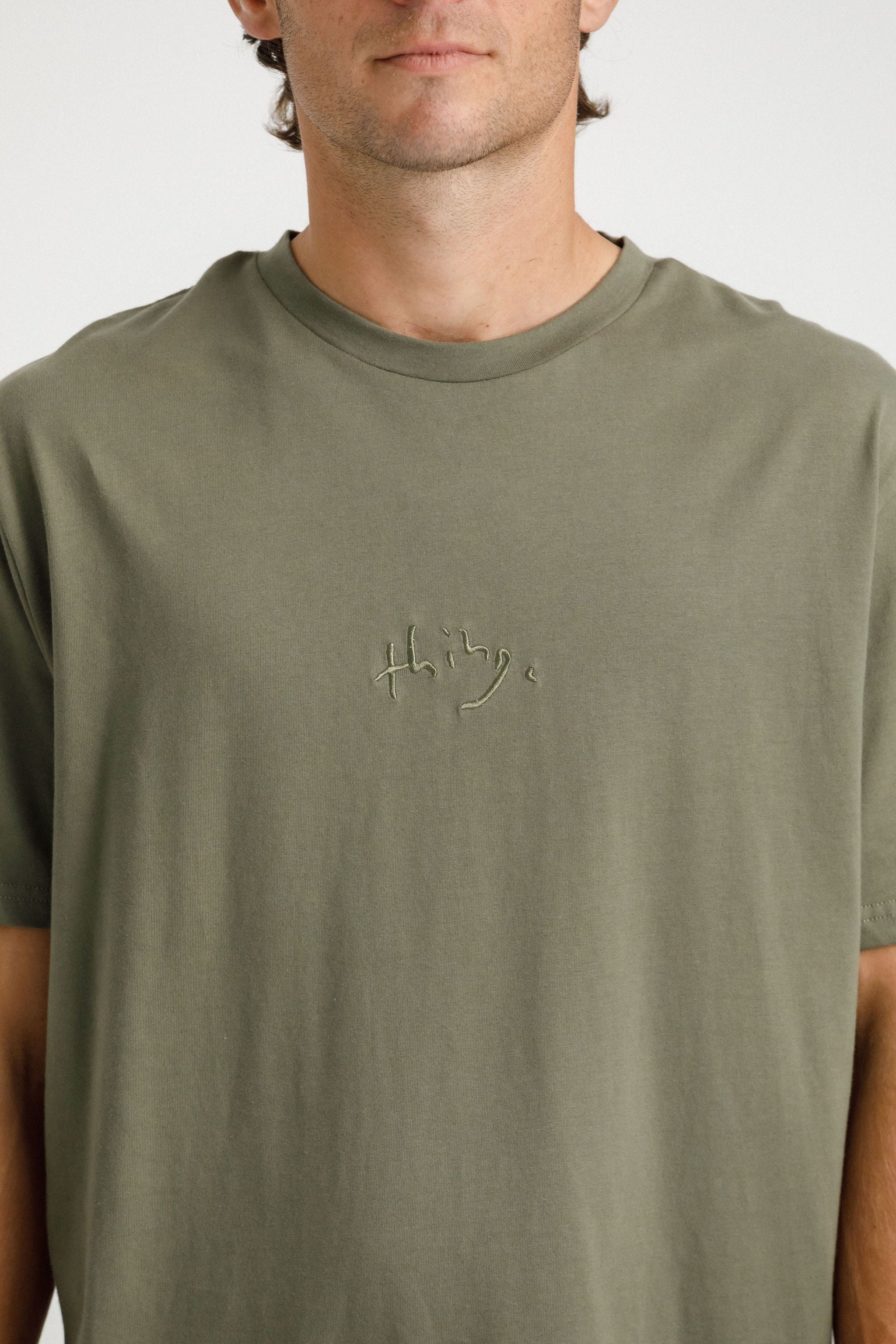 SS Tee Replen - Khaki